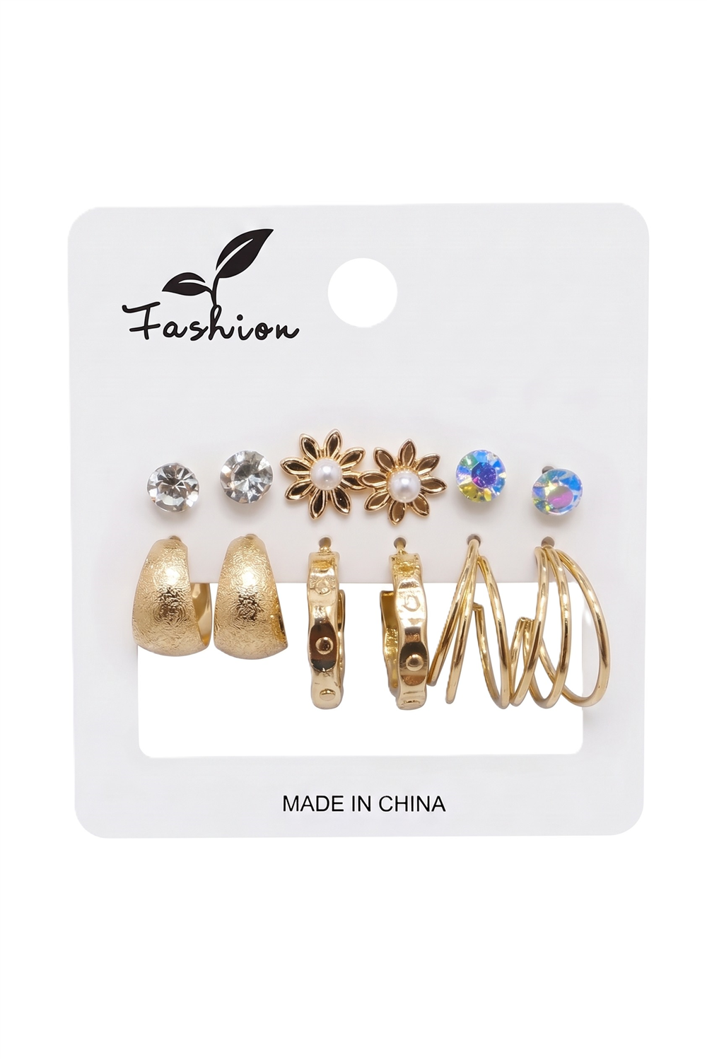 VIP Set Küpe GOLD