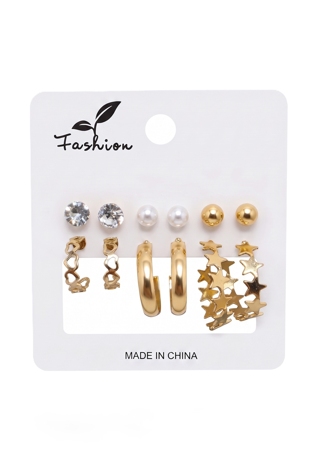 VIP Set Küpe GOLD