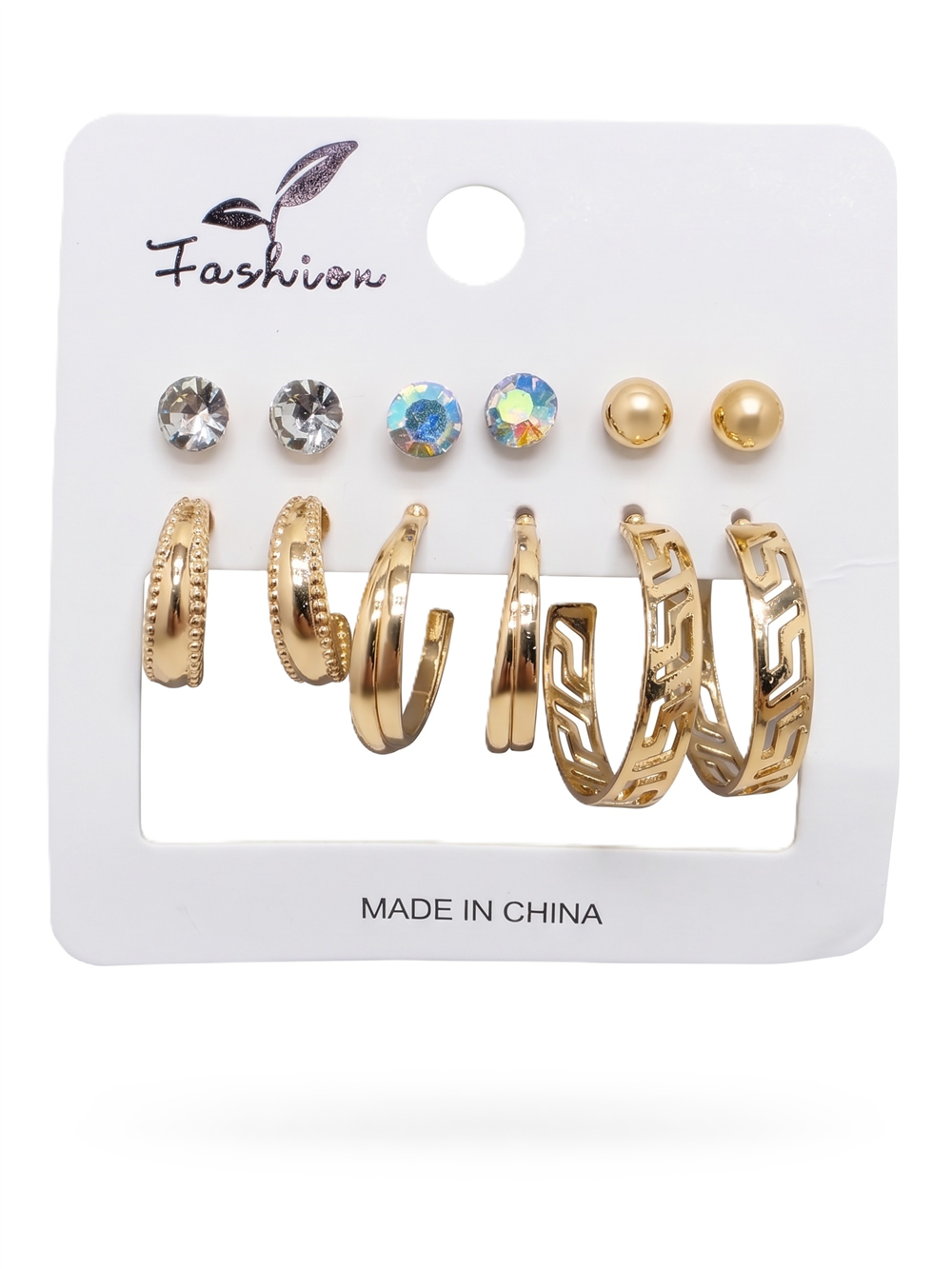 VIP Set Küpe GOLD