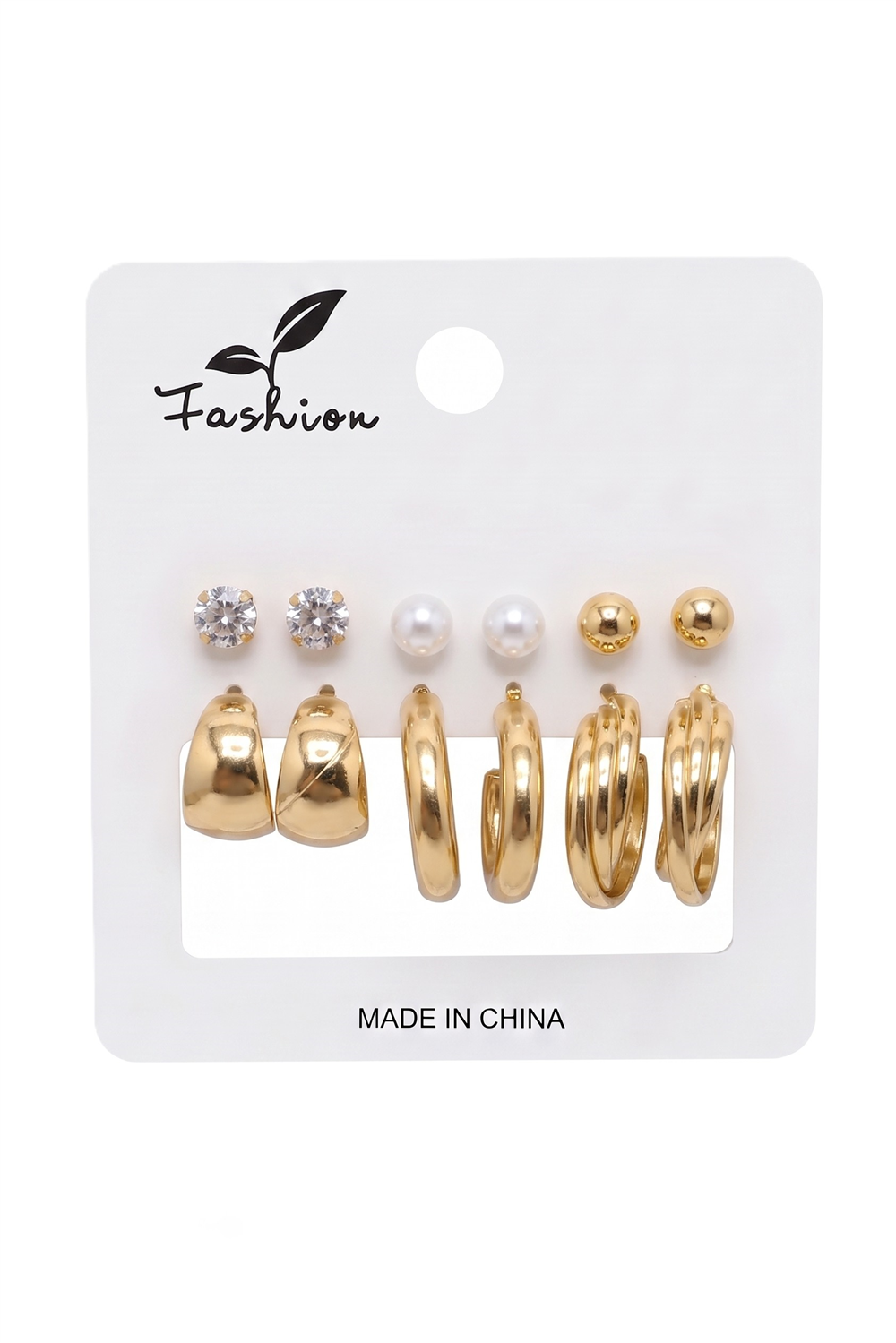 VIP Set Küpe GOLD
