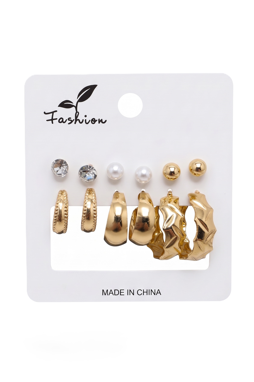 VIP Set Küpe GOLD