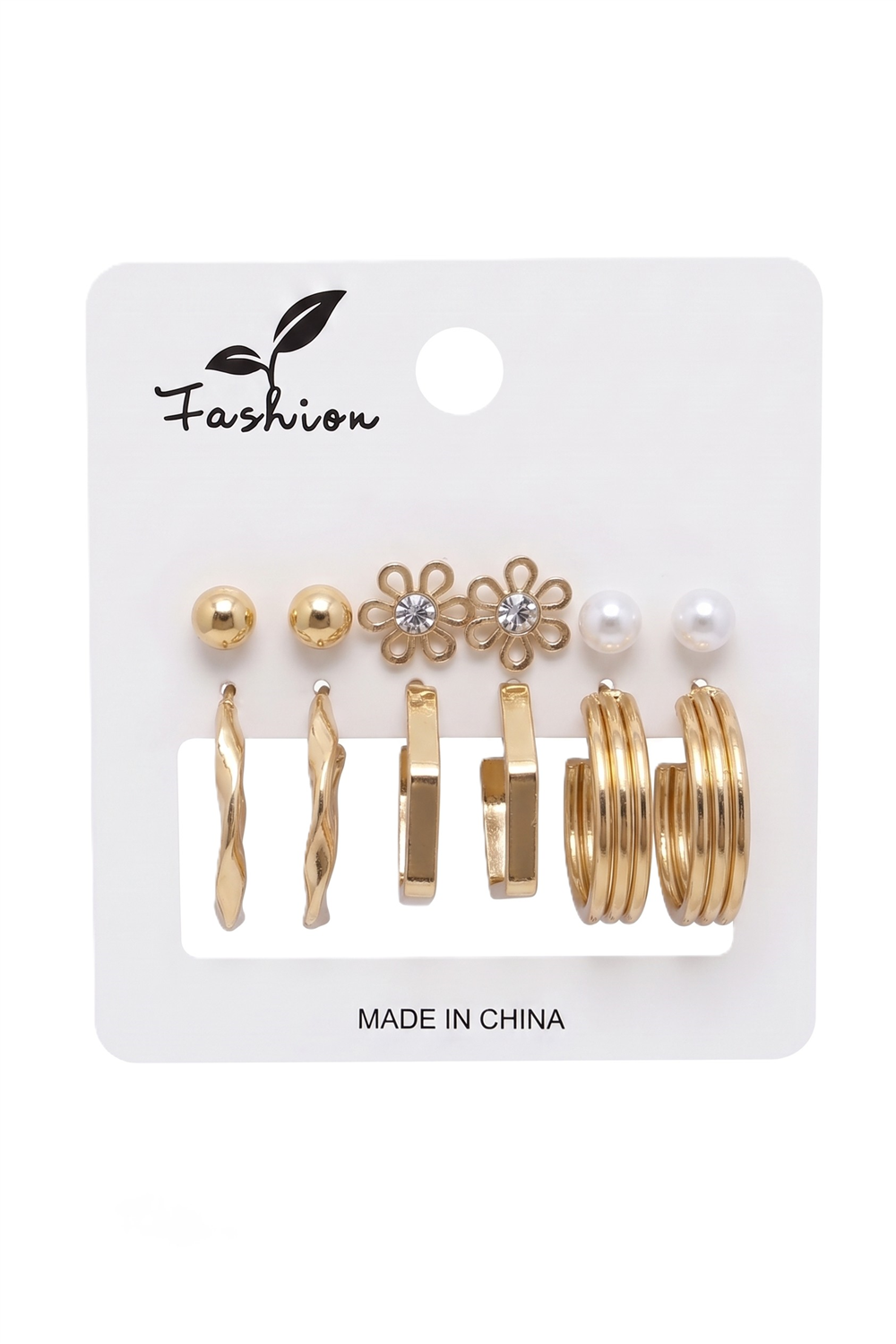 VIP Set Küpe GOLD