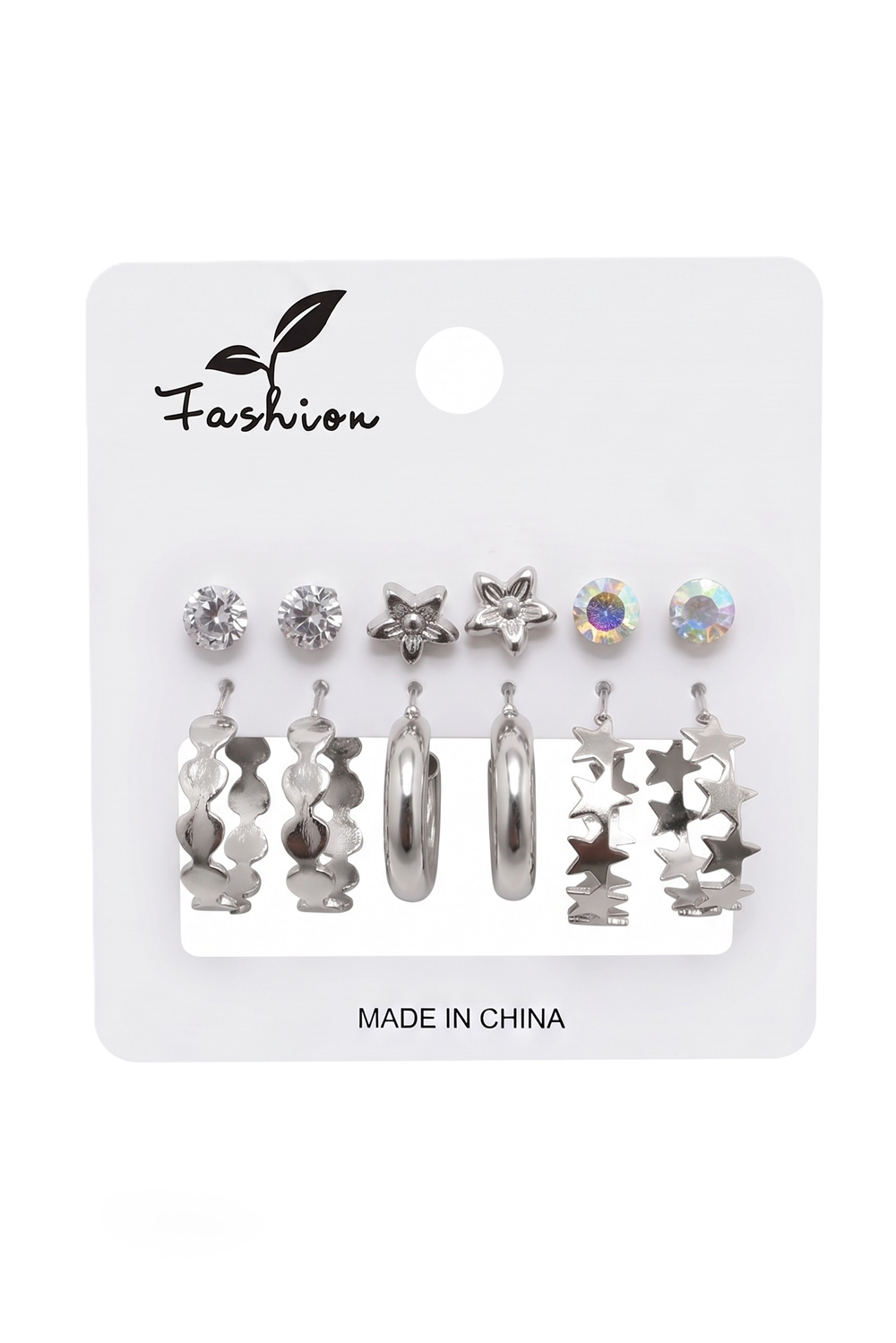 VIP Set Küpe SILVER