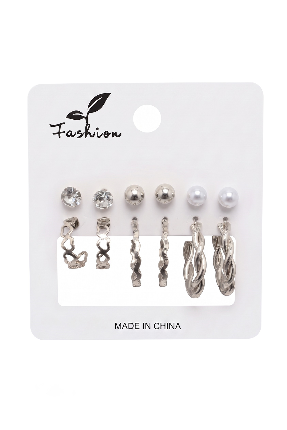 VIP Set Küpe SILVER