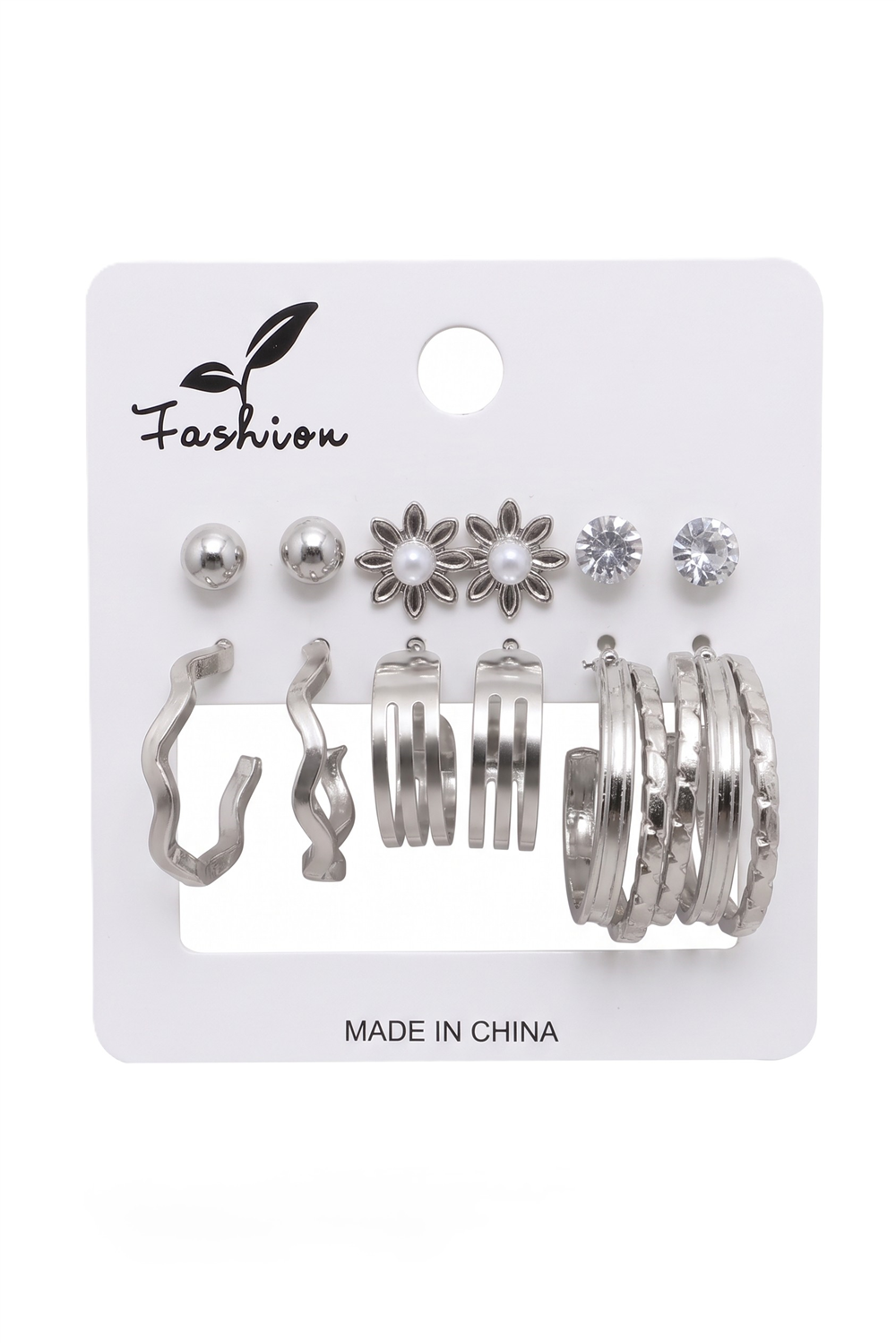 VIP Set Küpe SILVER