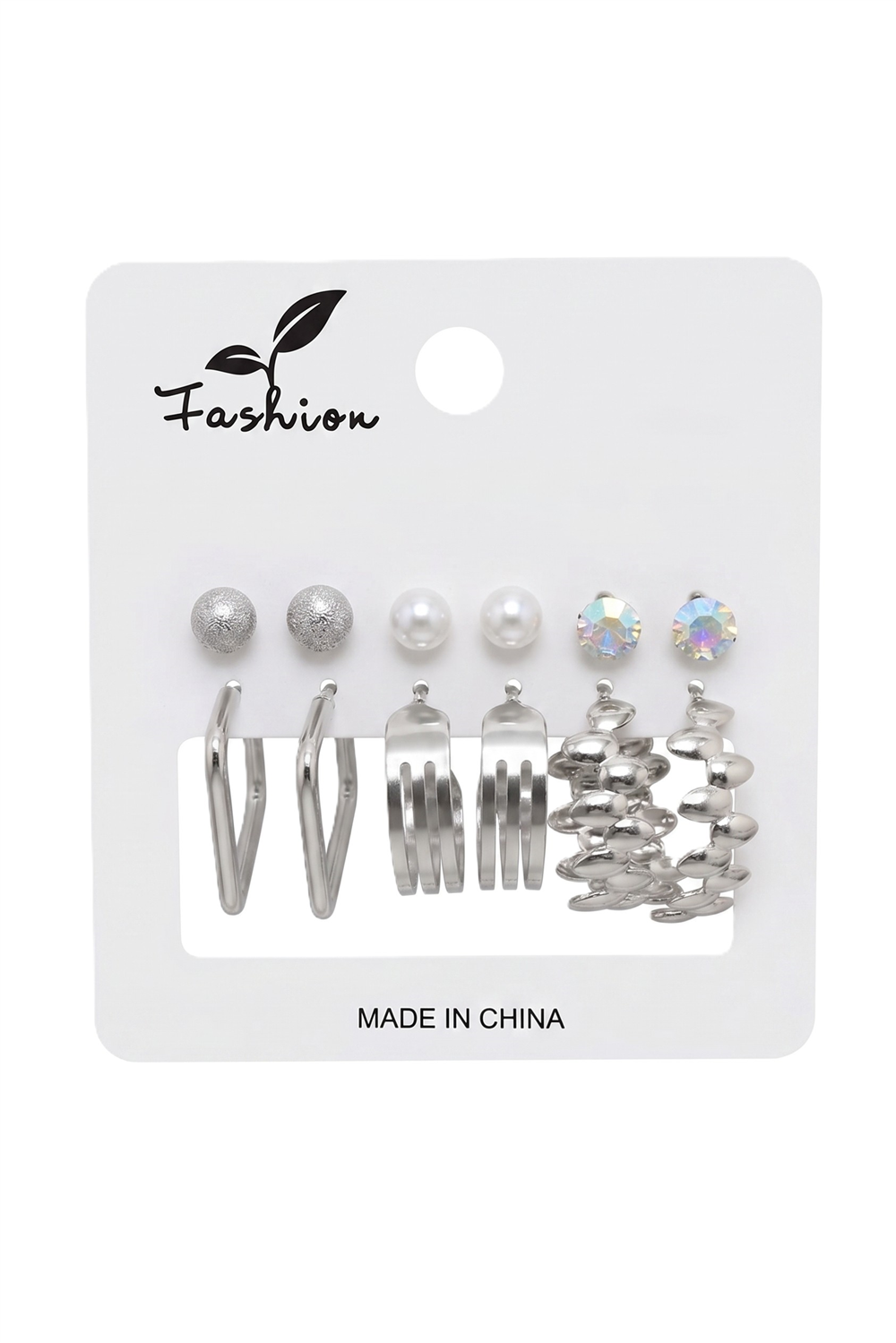 VIP Set Küpe SILVER
