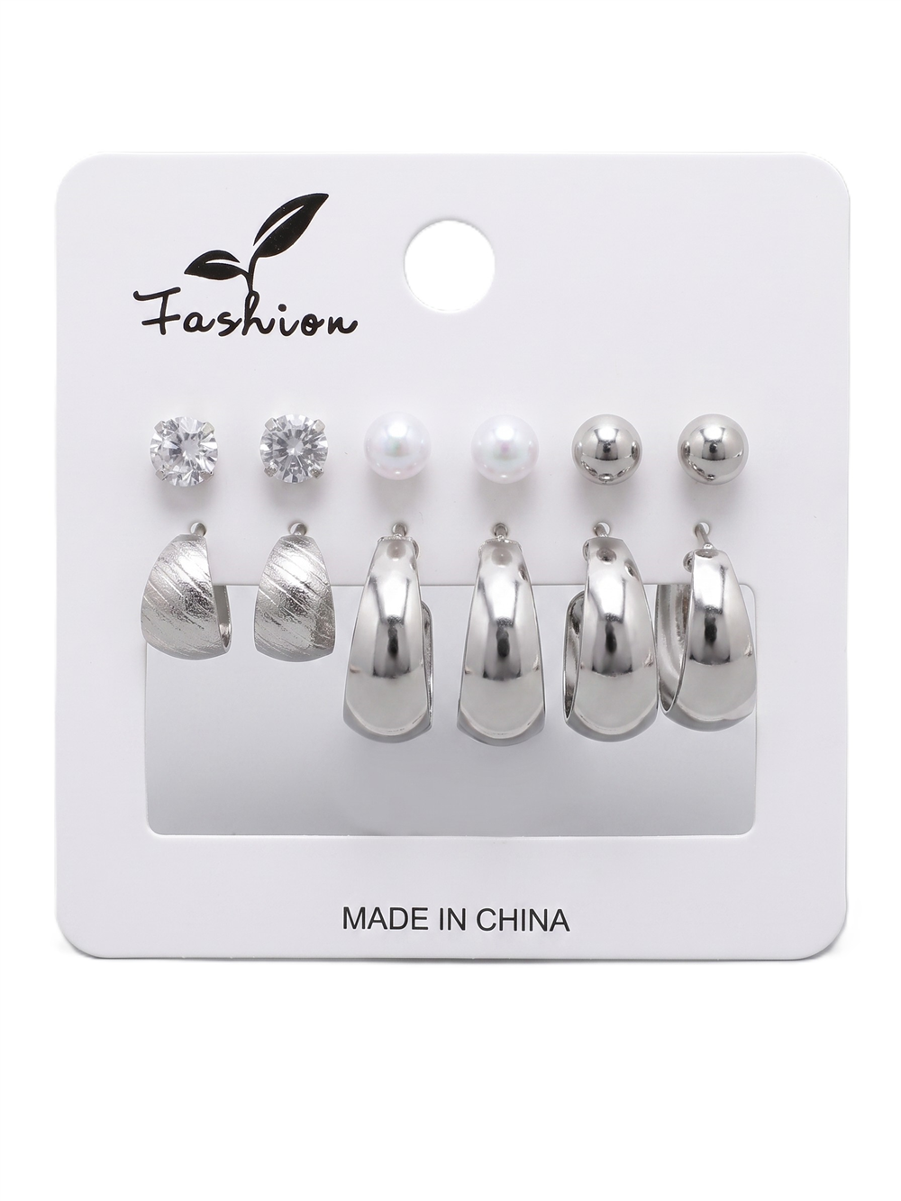 VIP Set Küpe SILVER