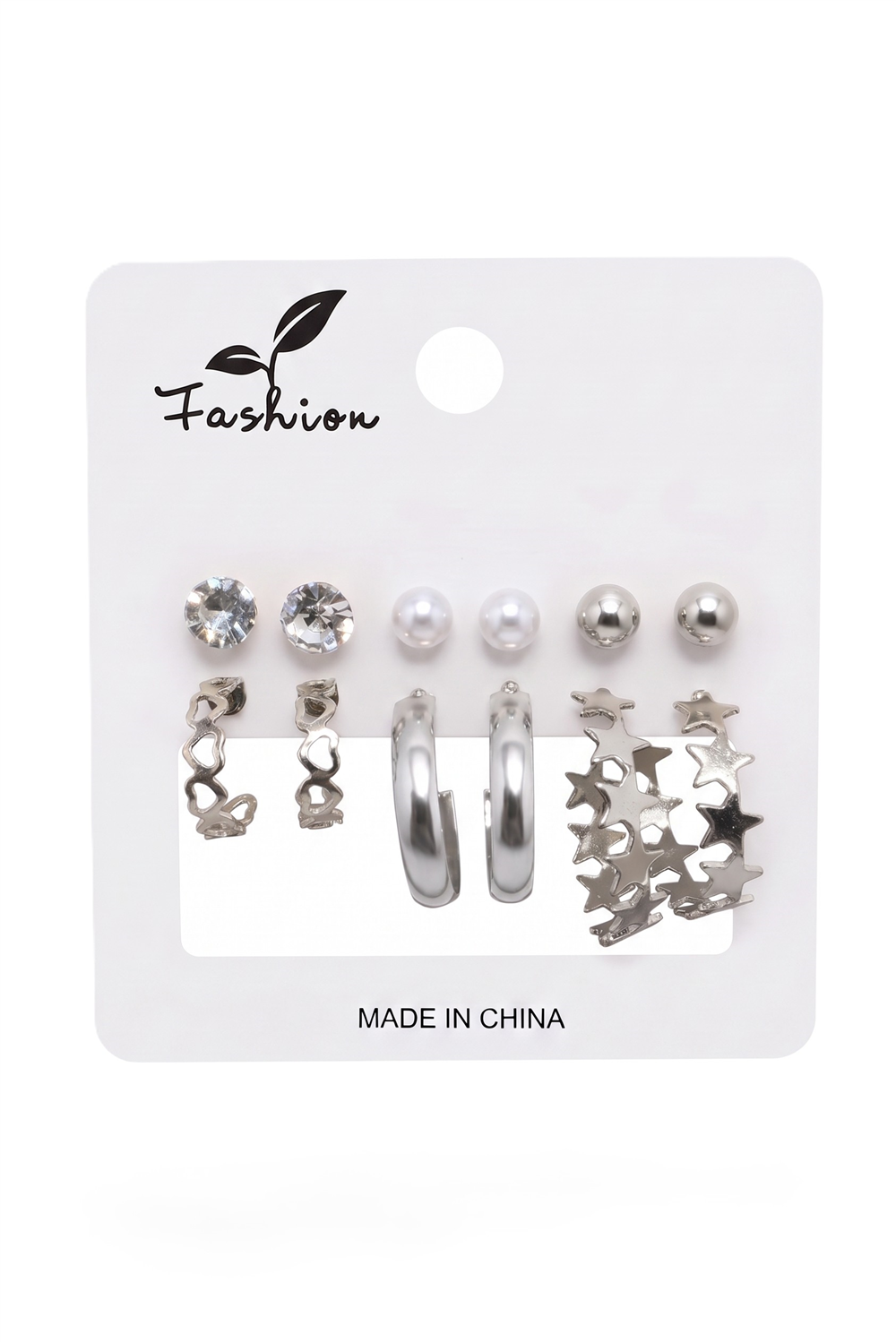 VIP Set Küpe SILVER