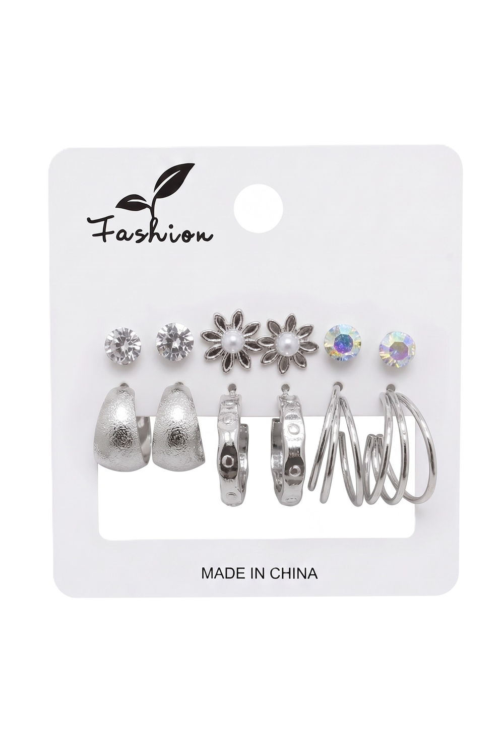 VIP Set Küpe SILVER