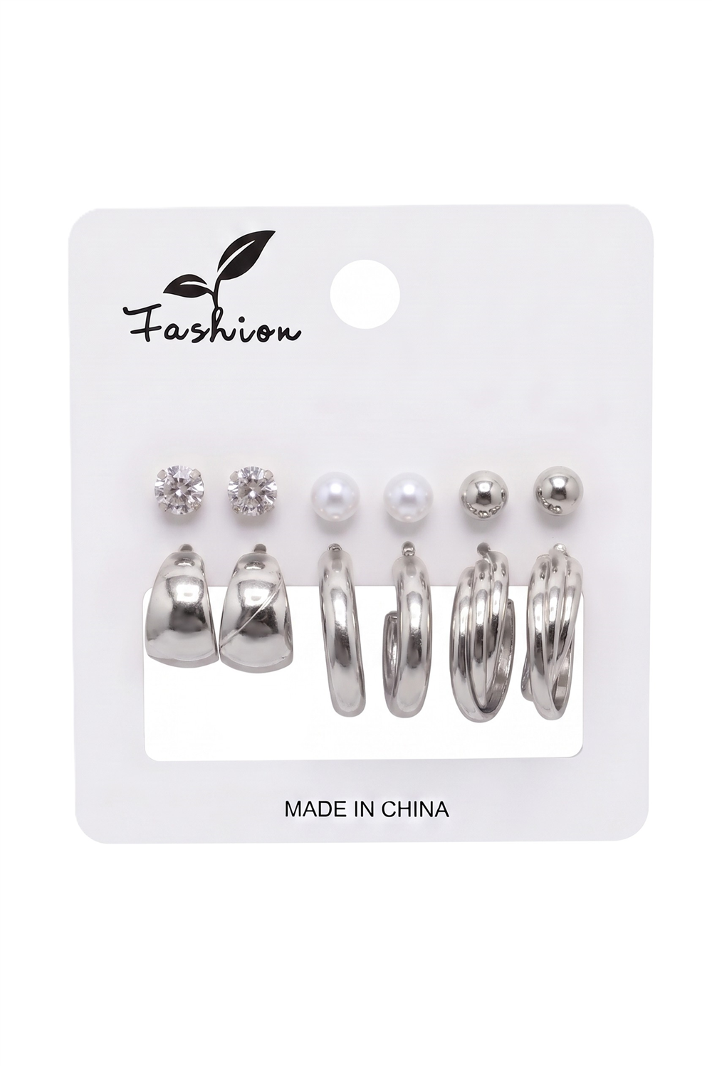 VIP Set Küpe SILVER