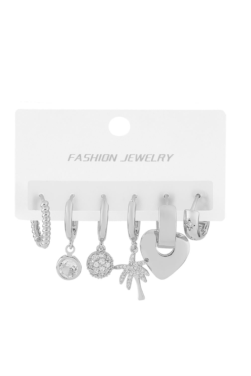 VIP Set Küpe Silver
