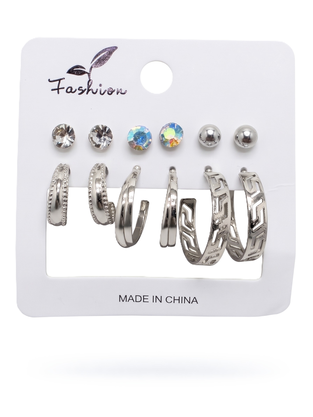 VIP Set Küpe SILVER