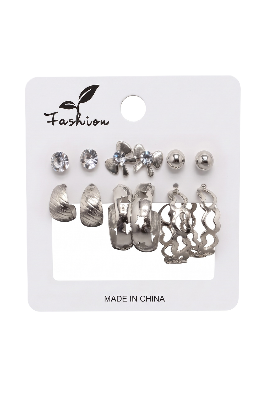 VIP Set Küpe SILVER