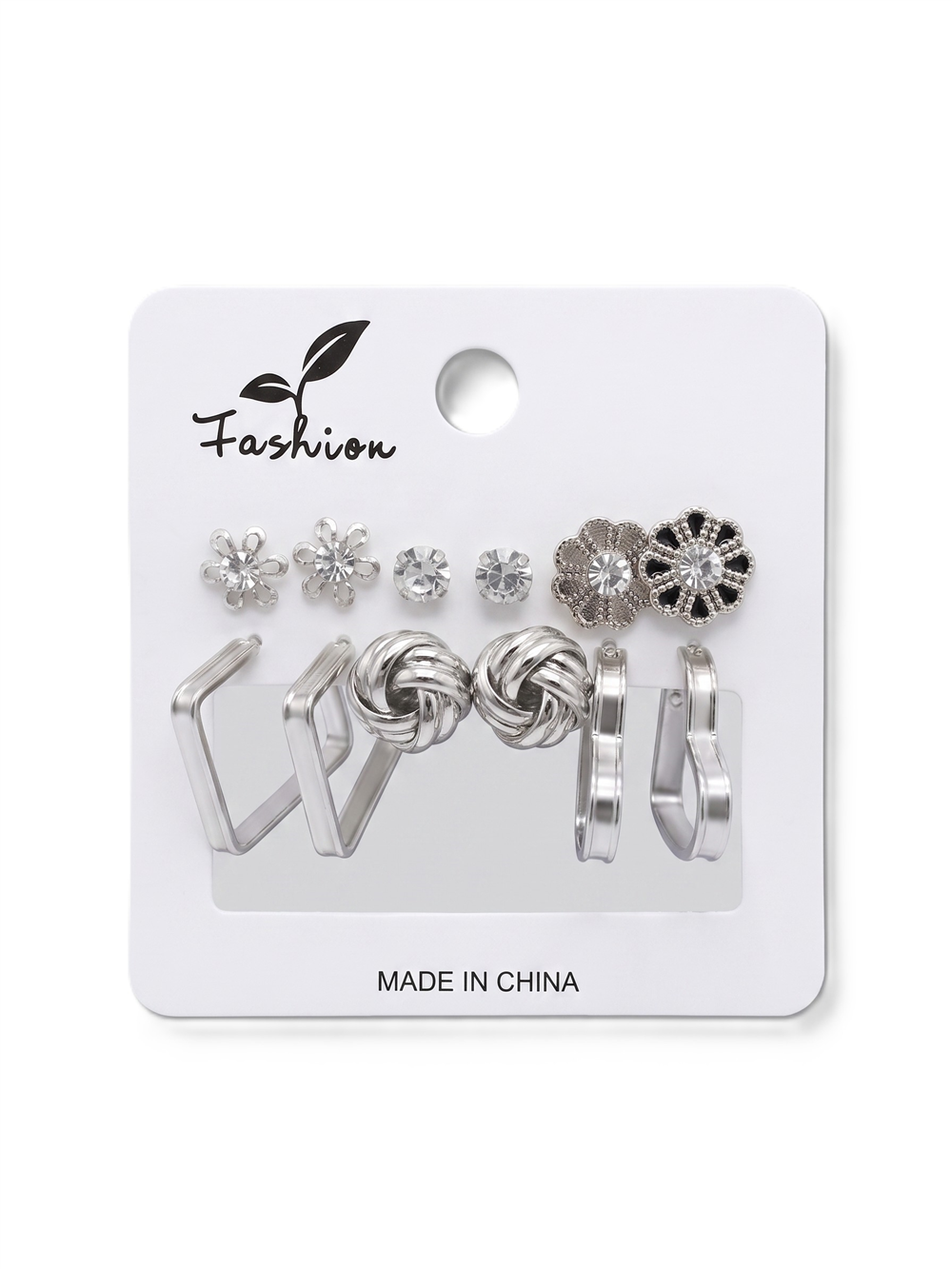 VIP Set Küpe SILVER