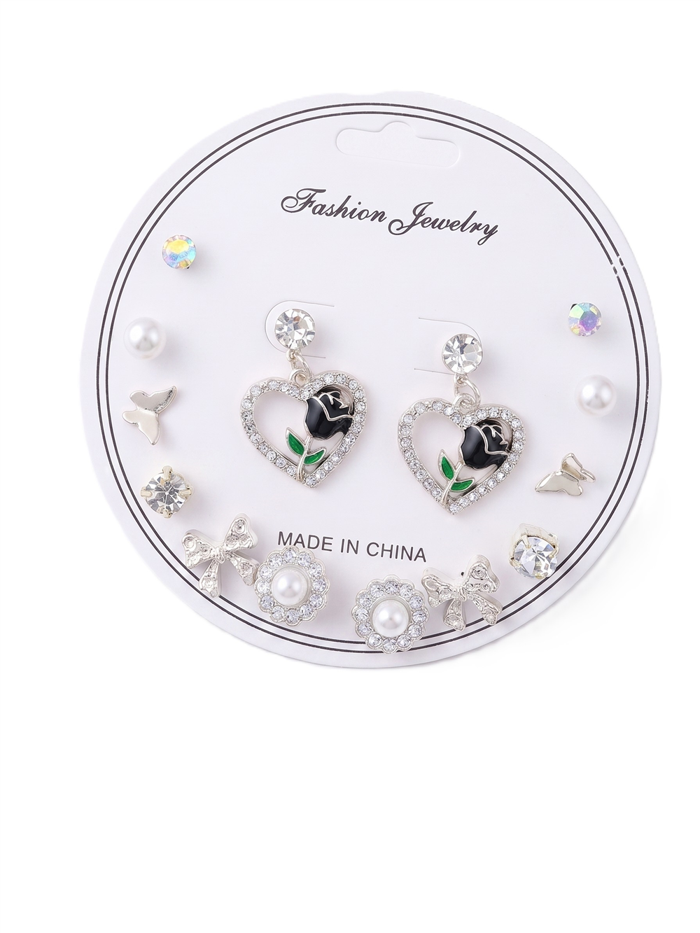 VIP Set Küpe SILVER