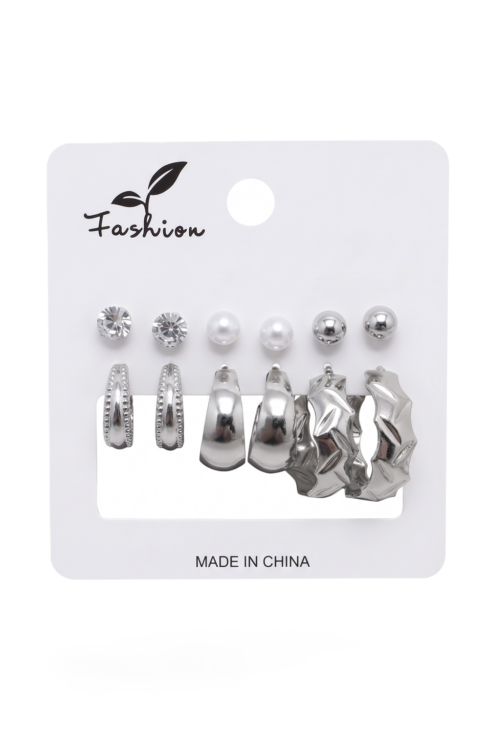 VIP Set Küpe SILVER