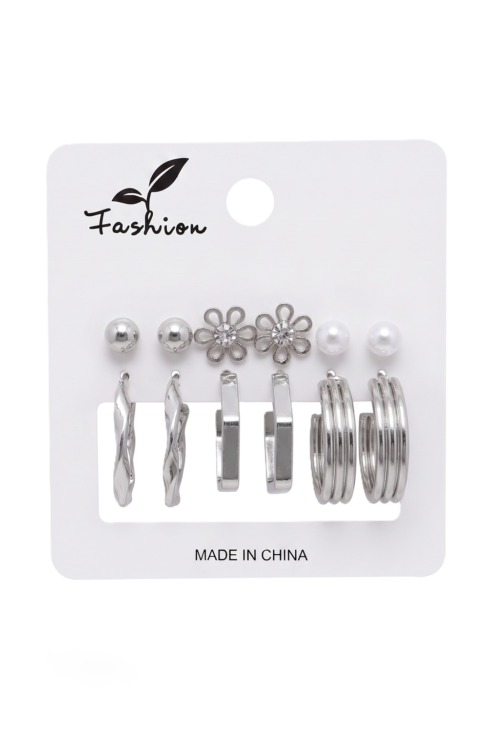 VIP Set Küpe SILVER