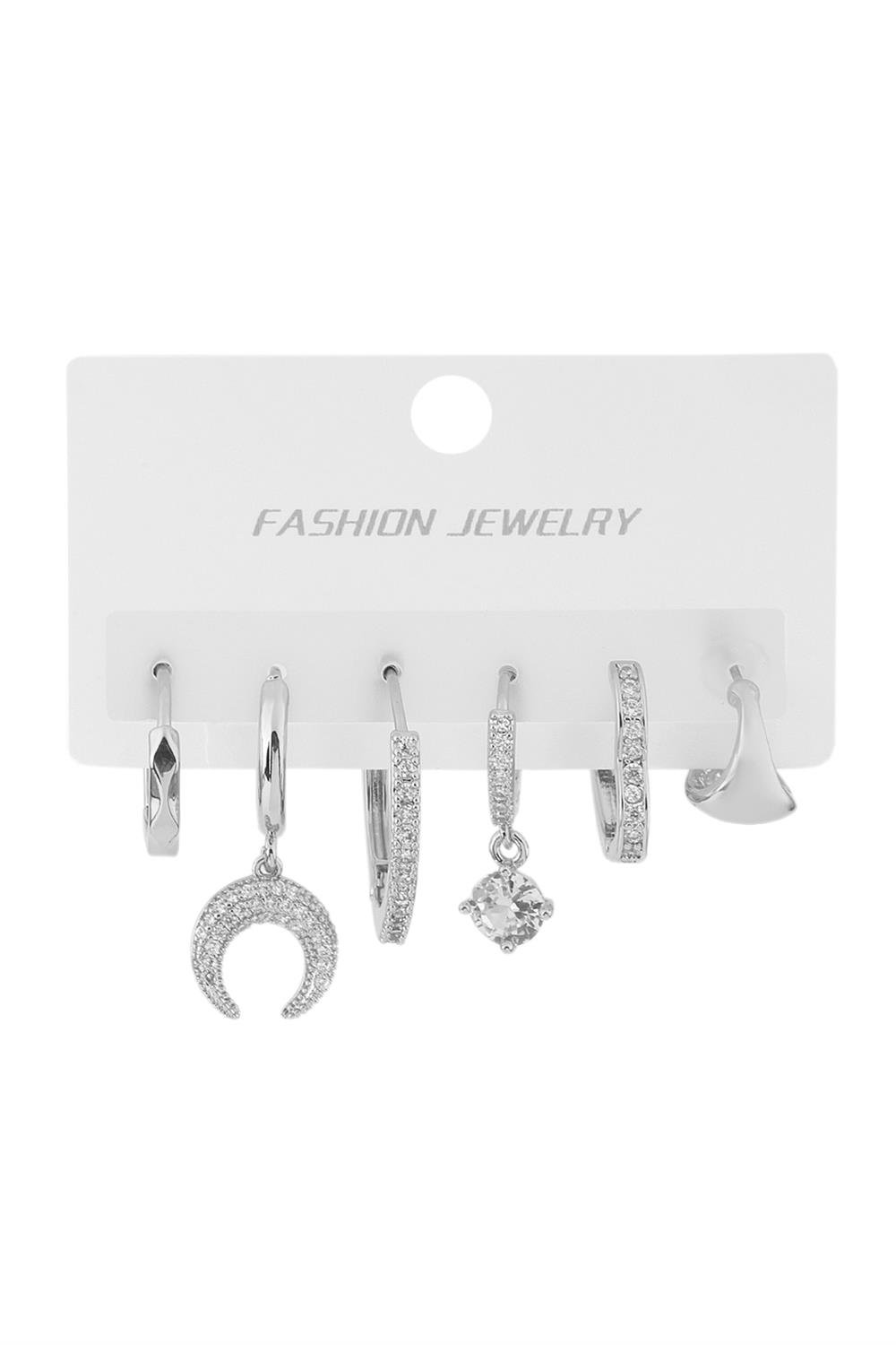 VIP Set Küpe Silver
