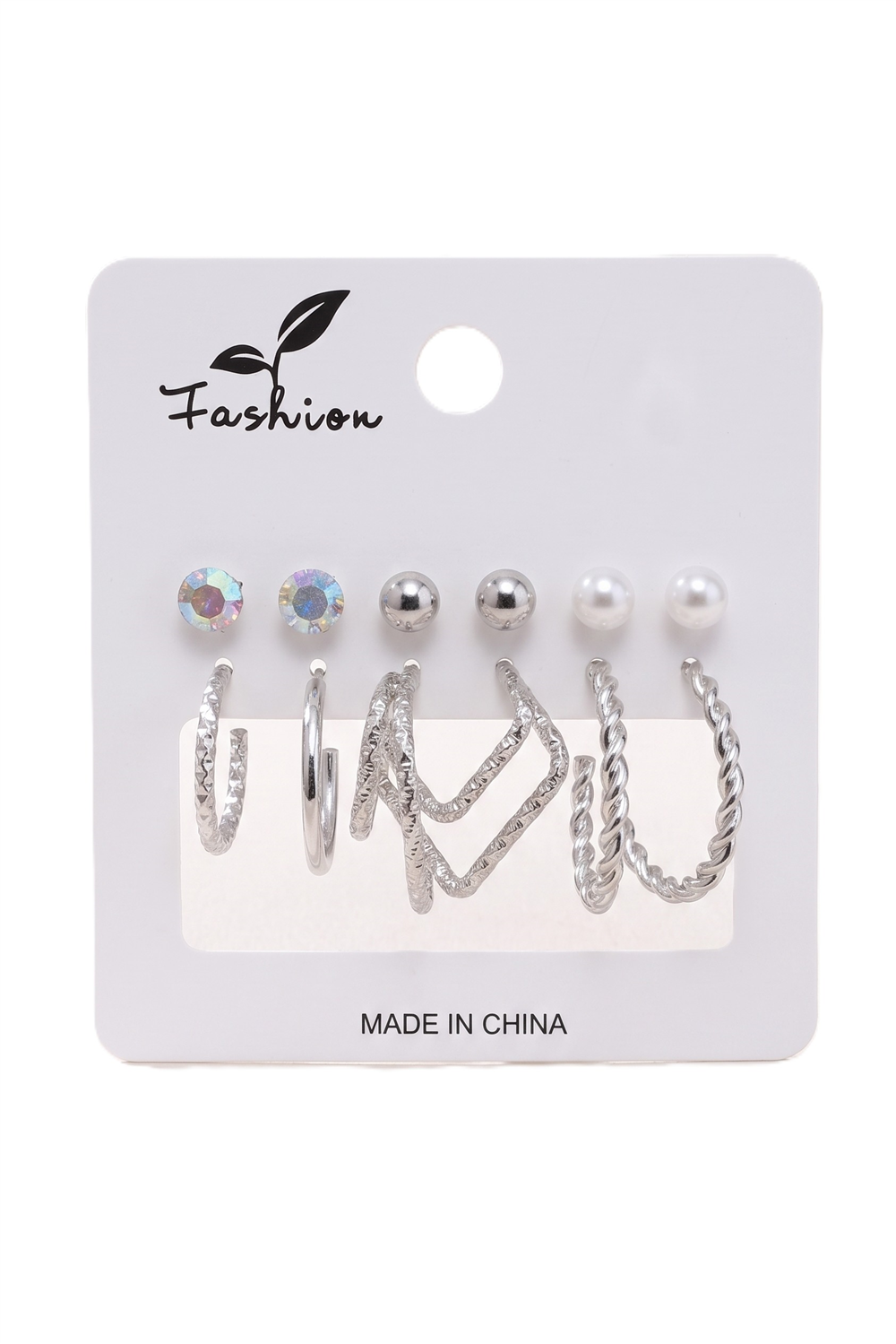 VIP Set Küpe SILVER