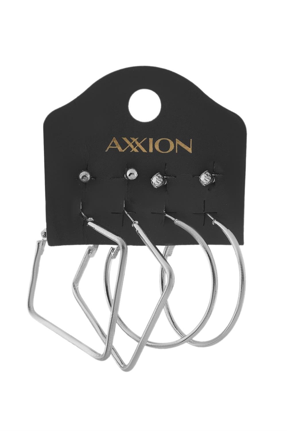 VIP Set Küpe SILVER