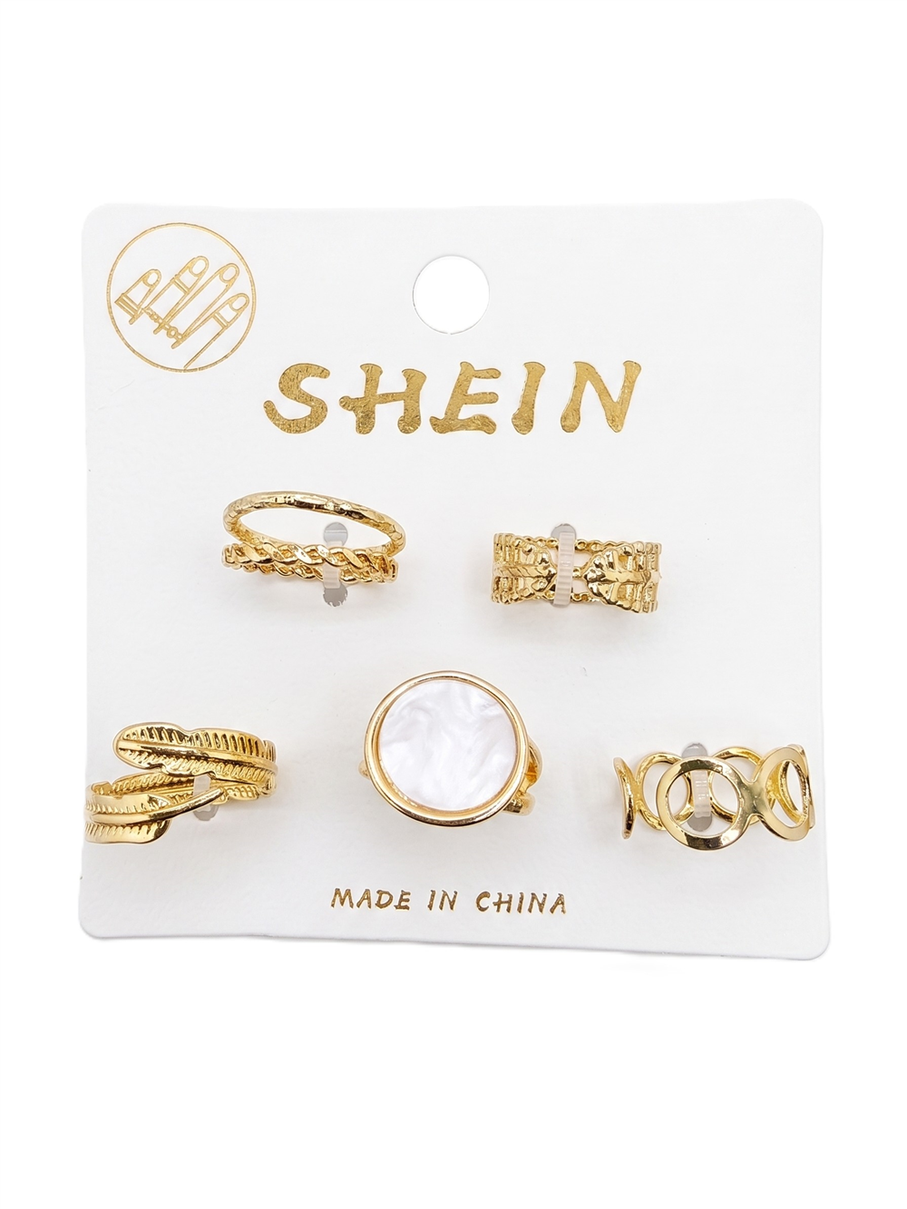 VIP Set Yüzük GOLD