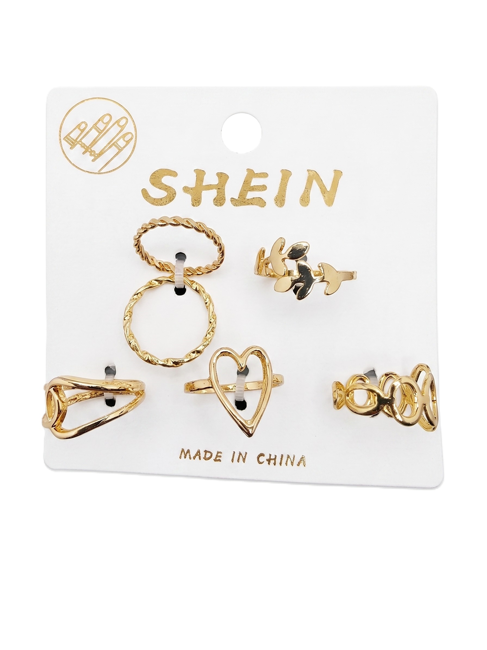VIP Set Yüzük GOLD