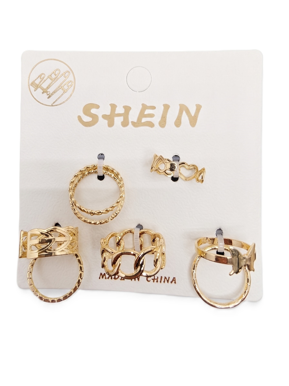 VIP Set Yüzük GOLD