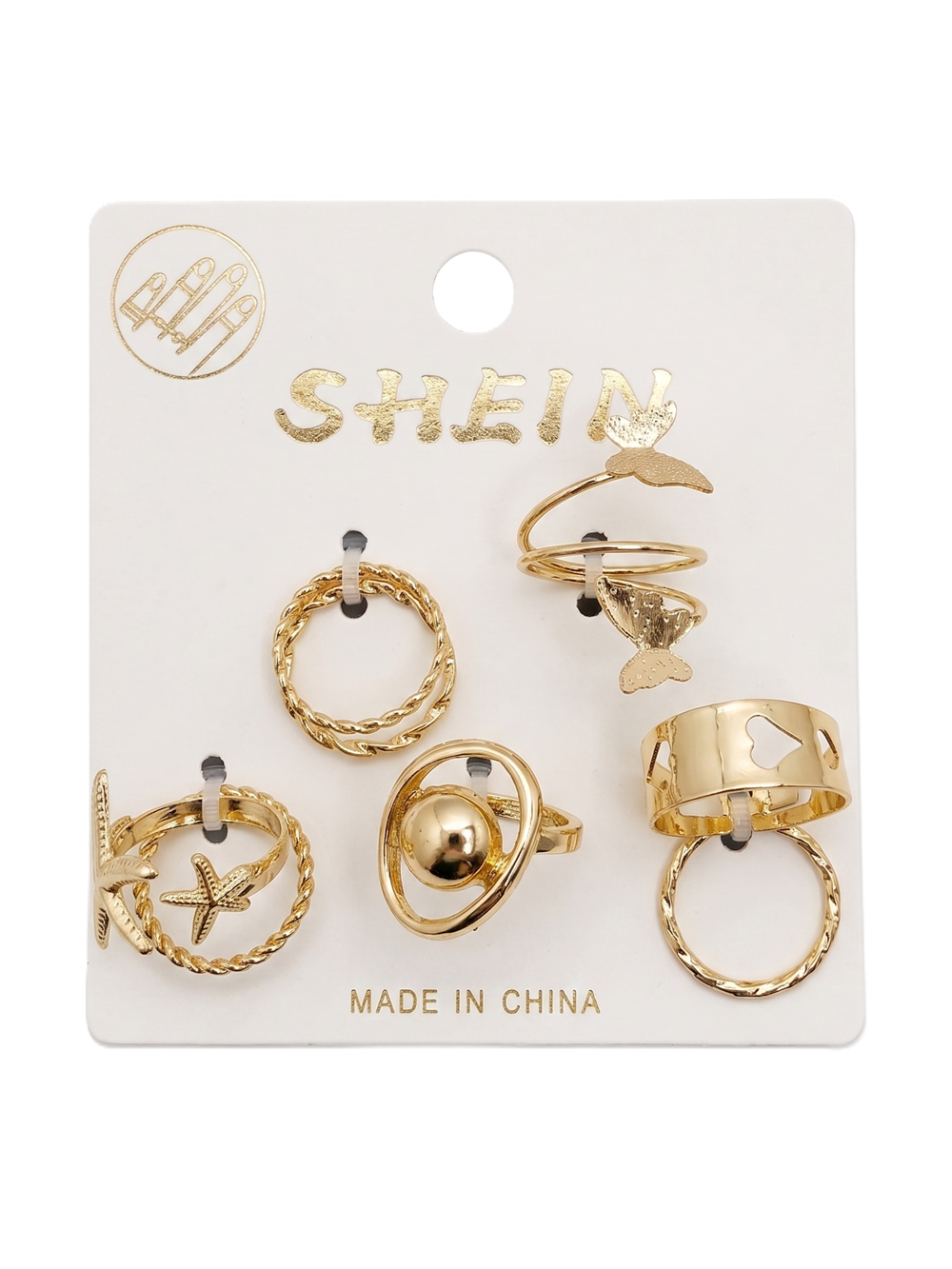 VIP Set Yüzük GOLD