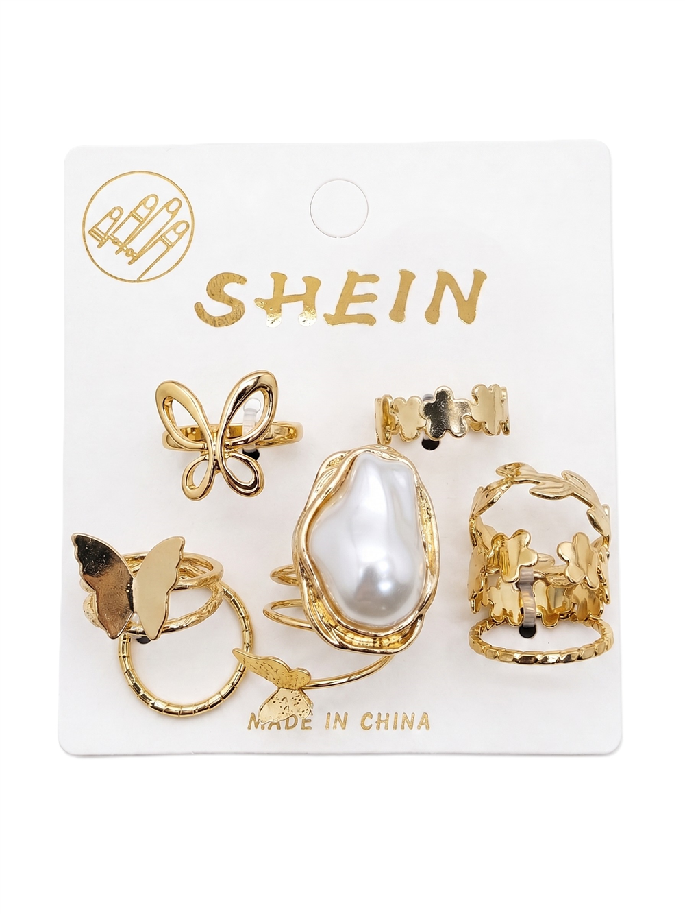 VIP Set Yüzük GOLD