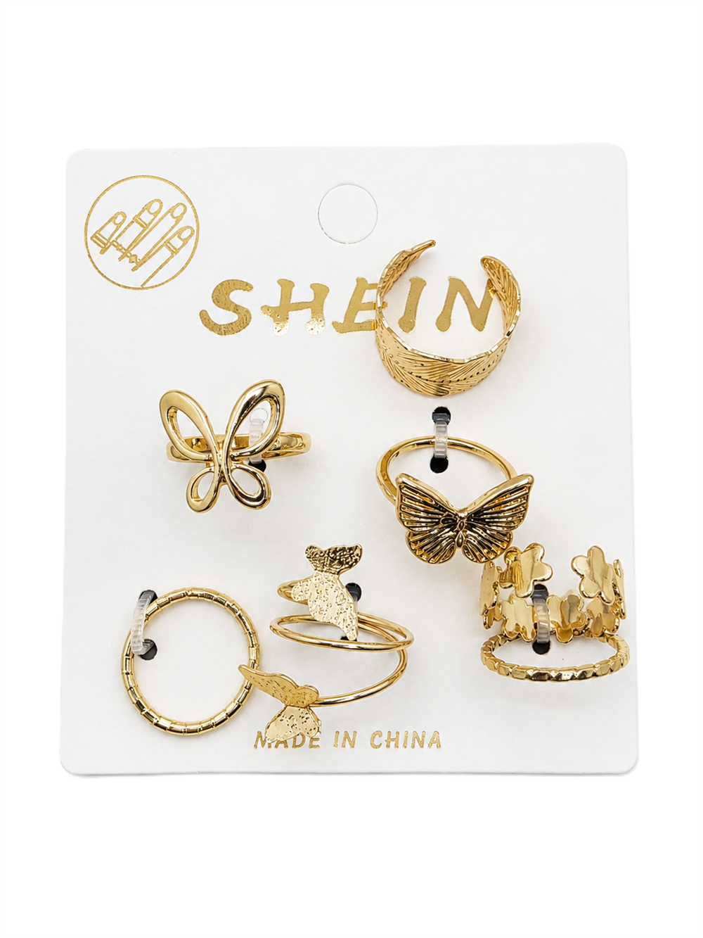 VIP Set Yüzük GOLD