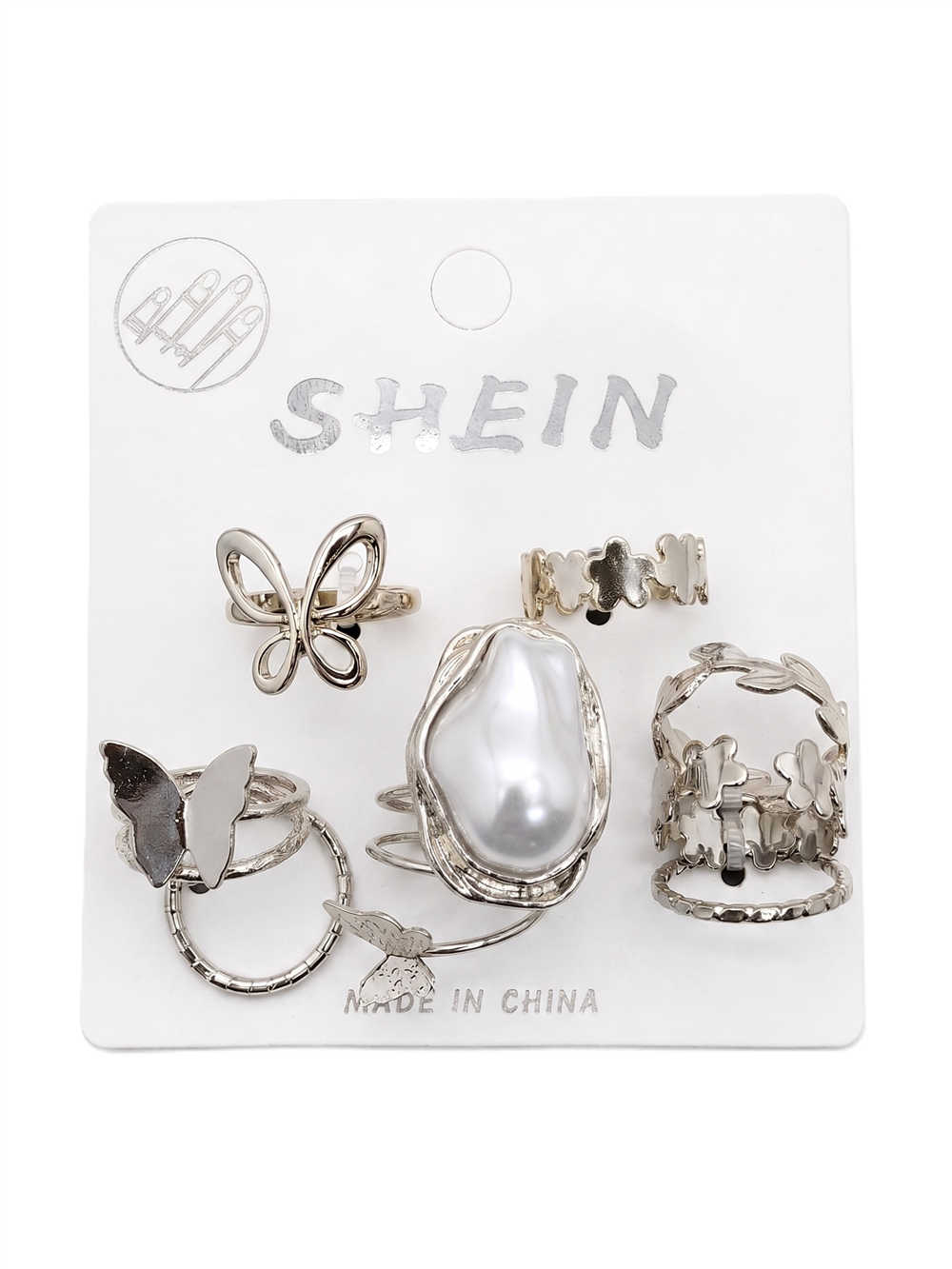 VIP Set Yüzük SILVER