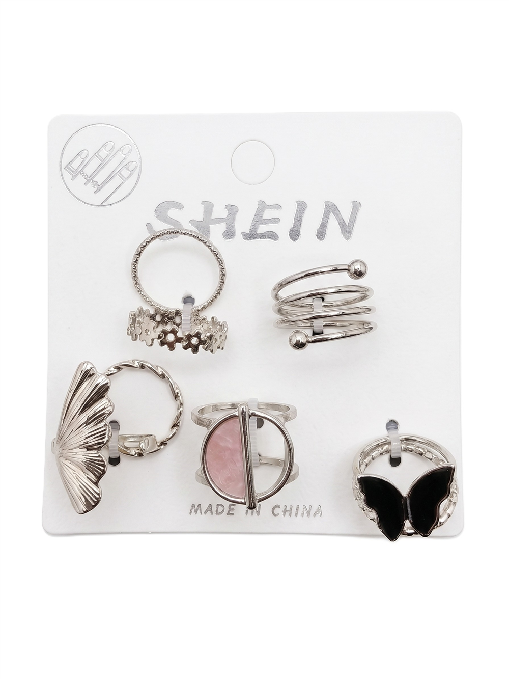 VIP Set Yüzük SILVER