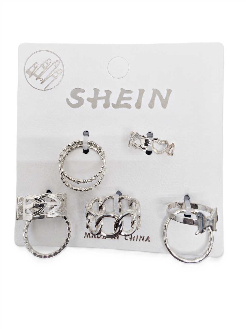 VIP Set Yüzük SILVER