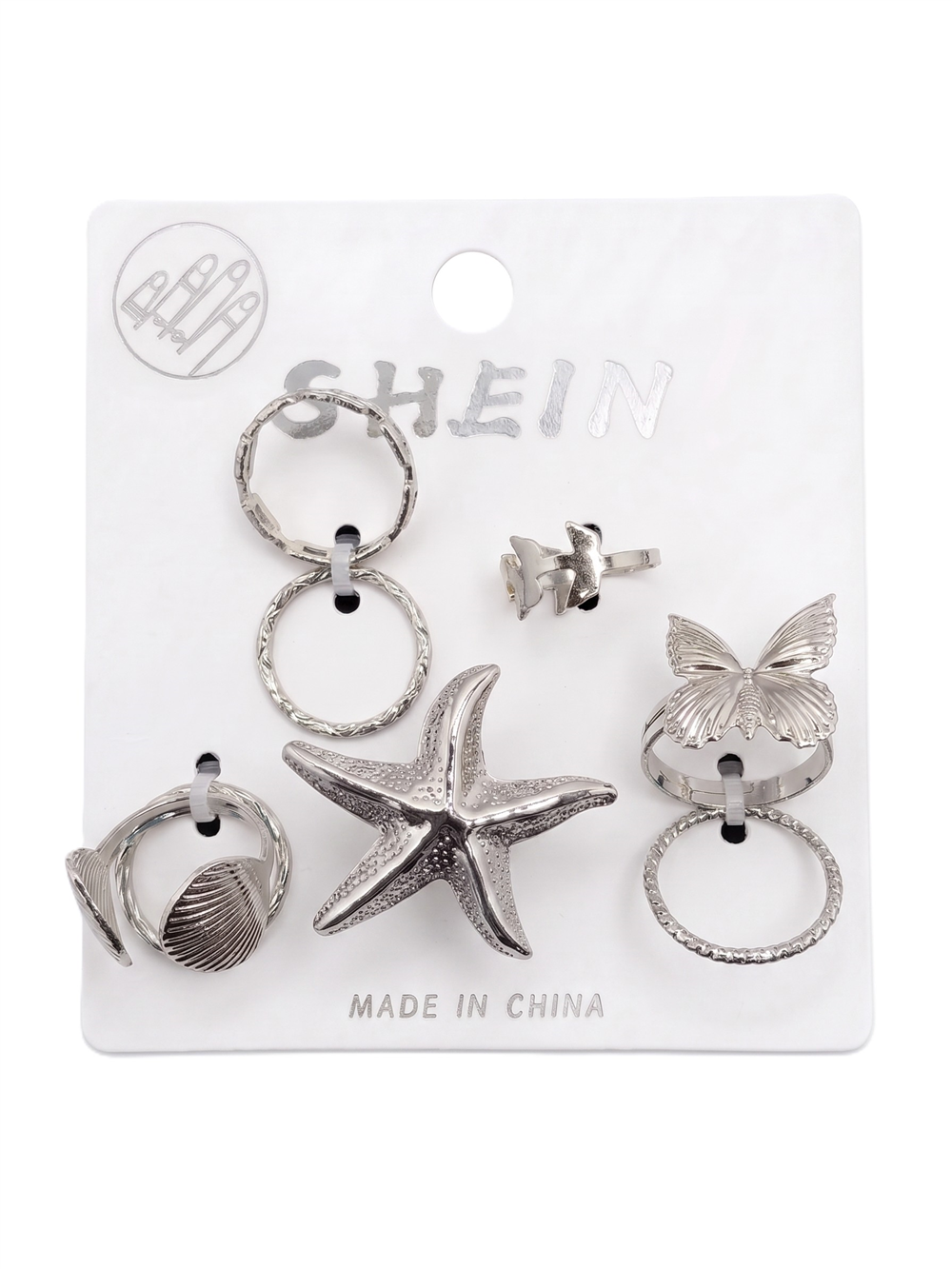 VIP Set Yüzük SILVER