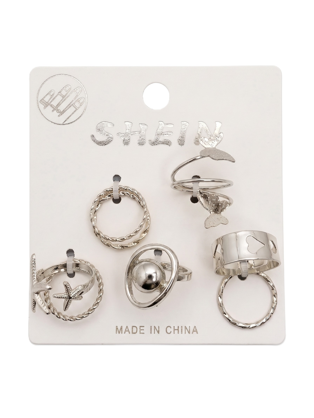 VIP Set Yüzük SILVER