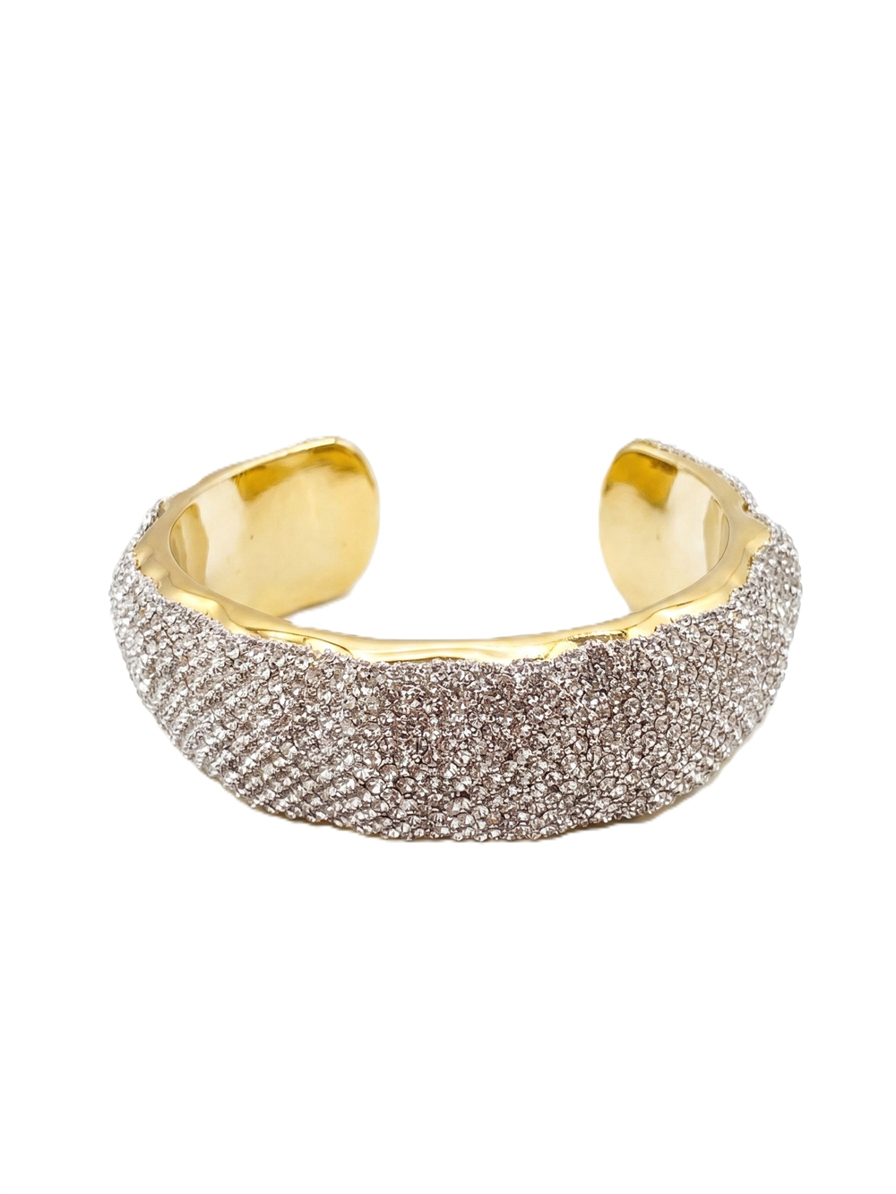 VIP Taşlı Bileklik GOLD