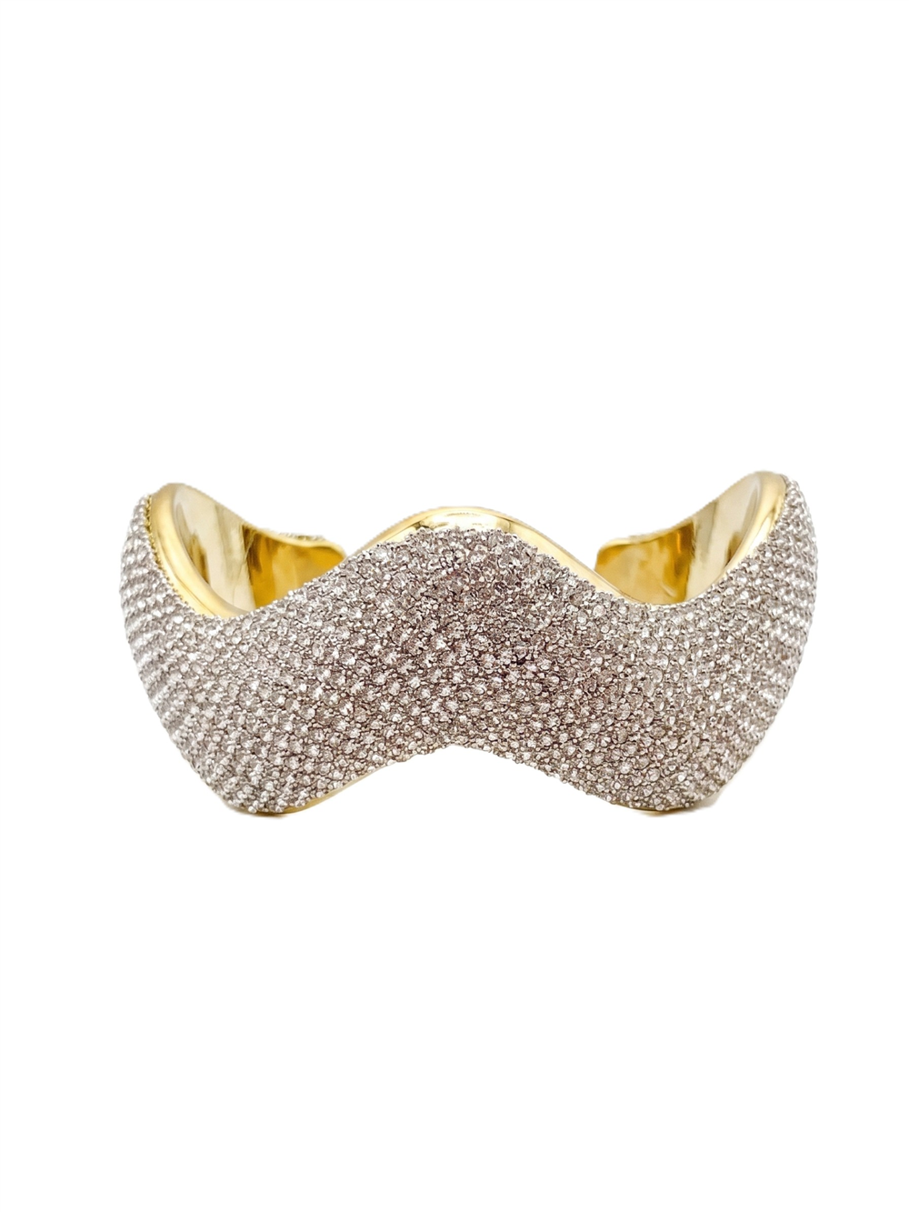 VIP Taşlı Bileklik GOLD