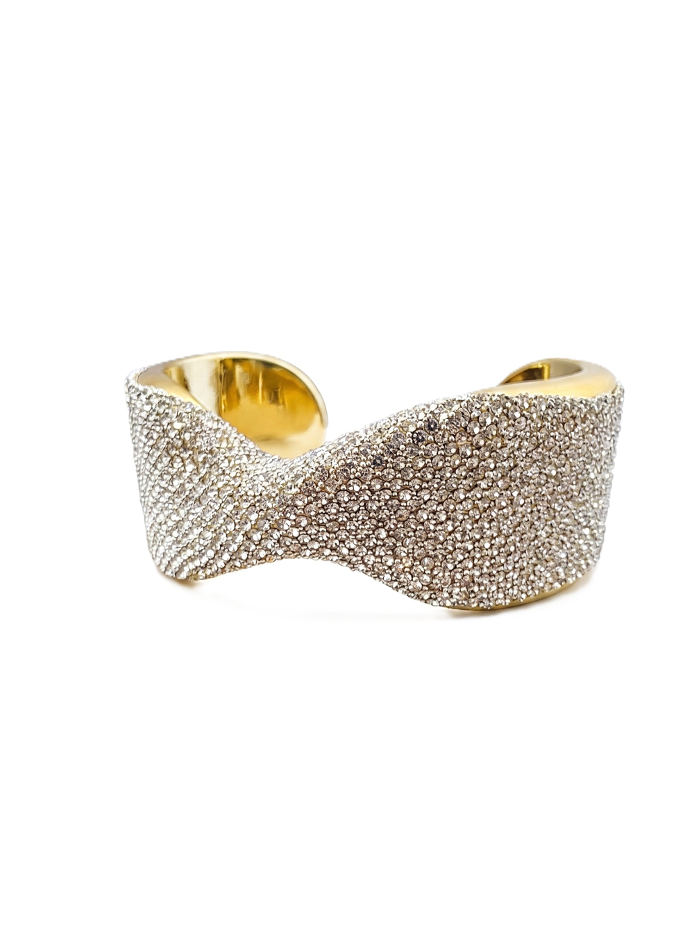 VIP Taşlı Bileklik GOLD