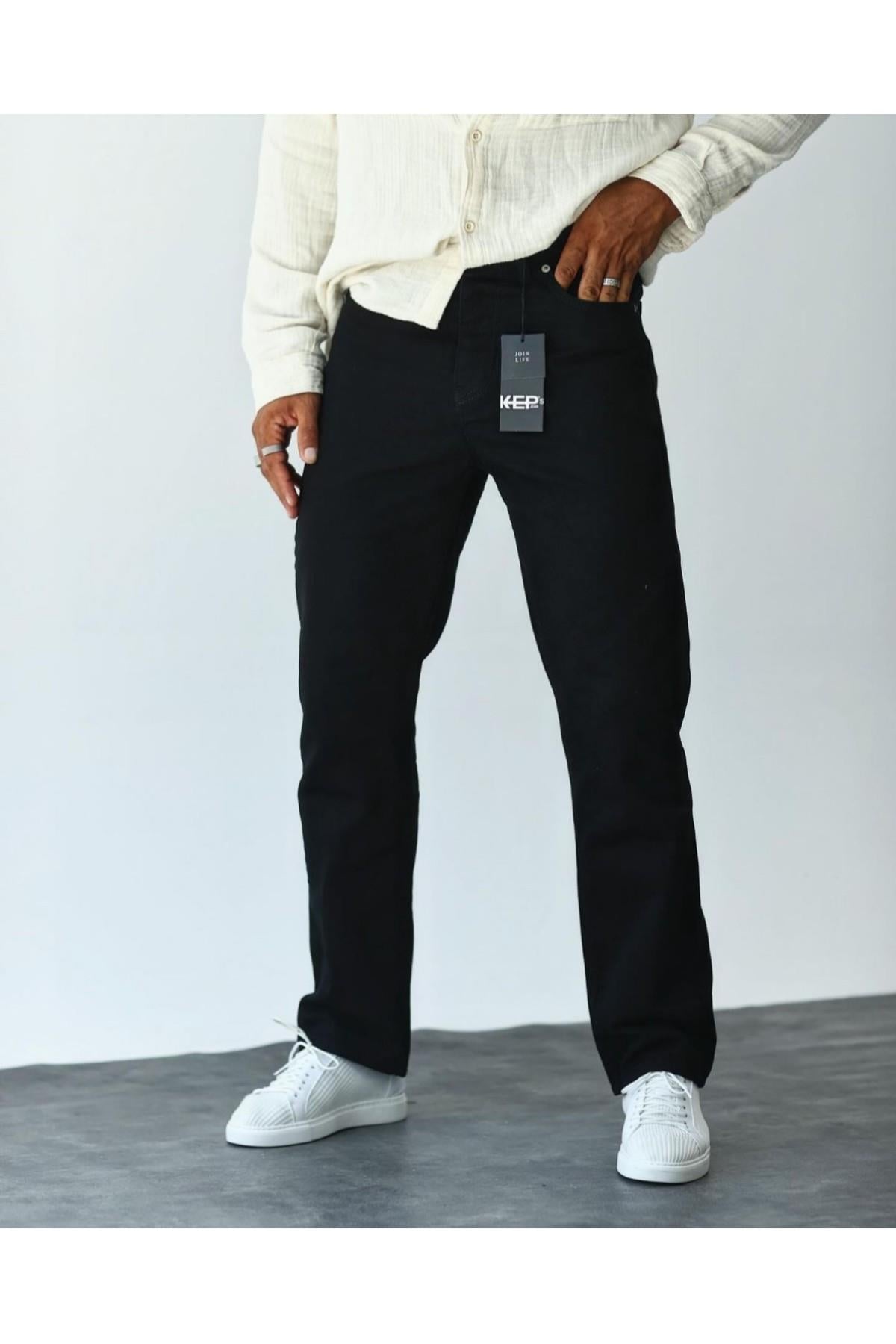 BAGYY JEAN SİYAH