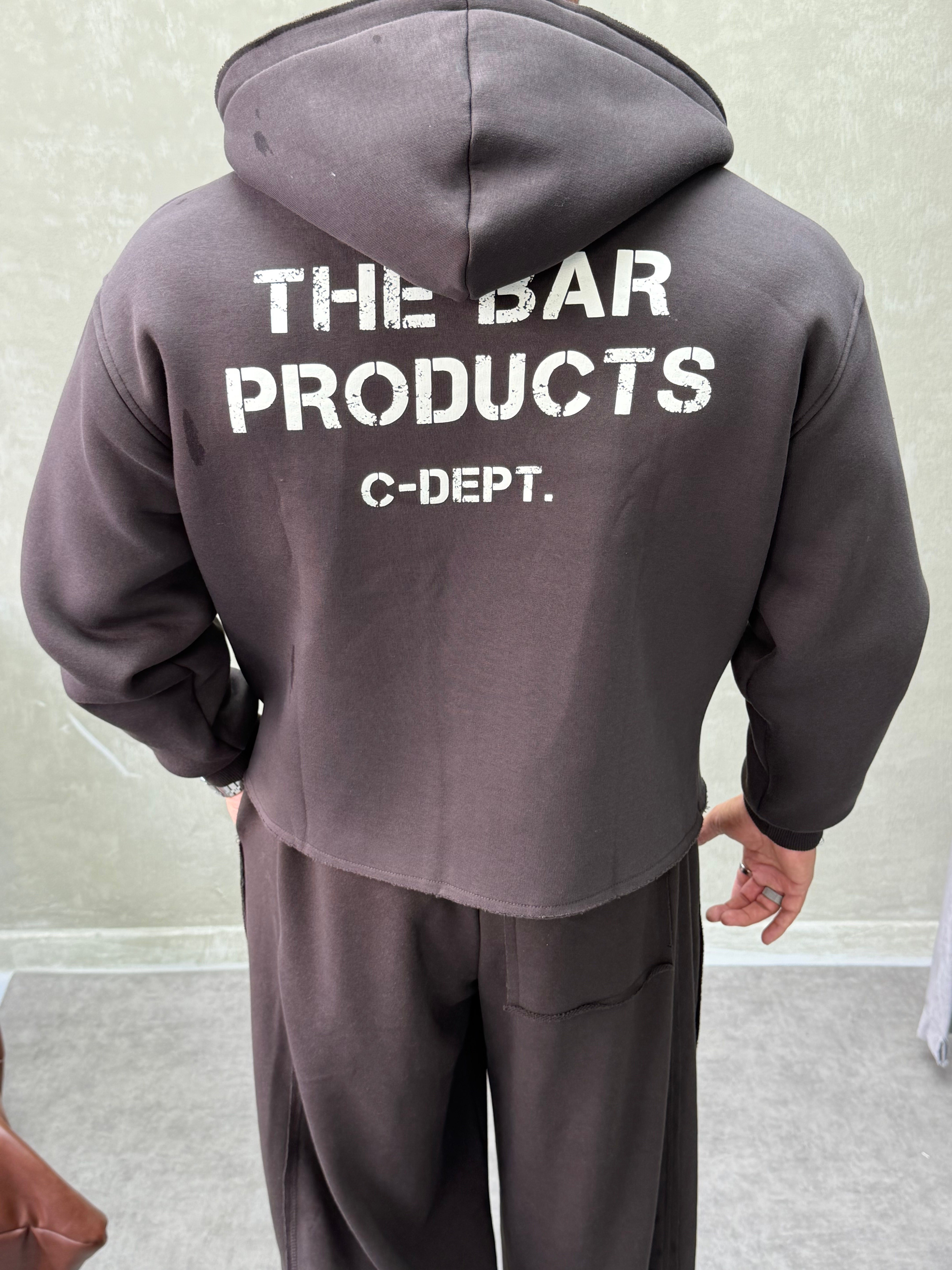 BOXY KALIP OVERSIZE KAPŞONLU SWEAT