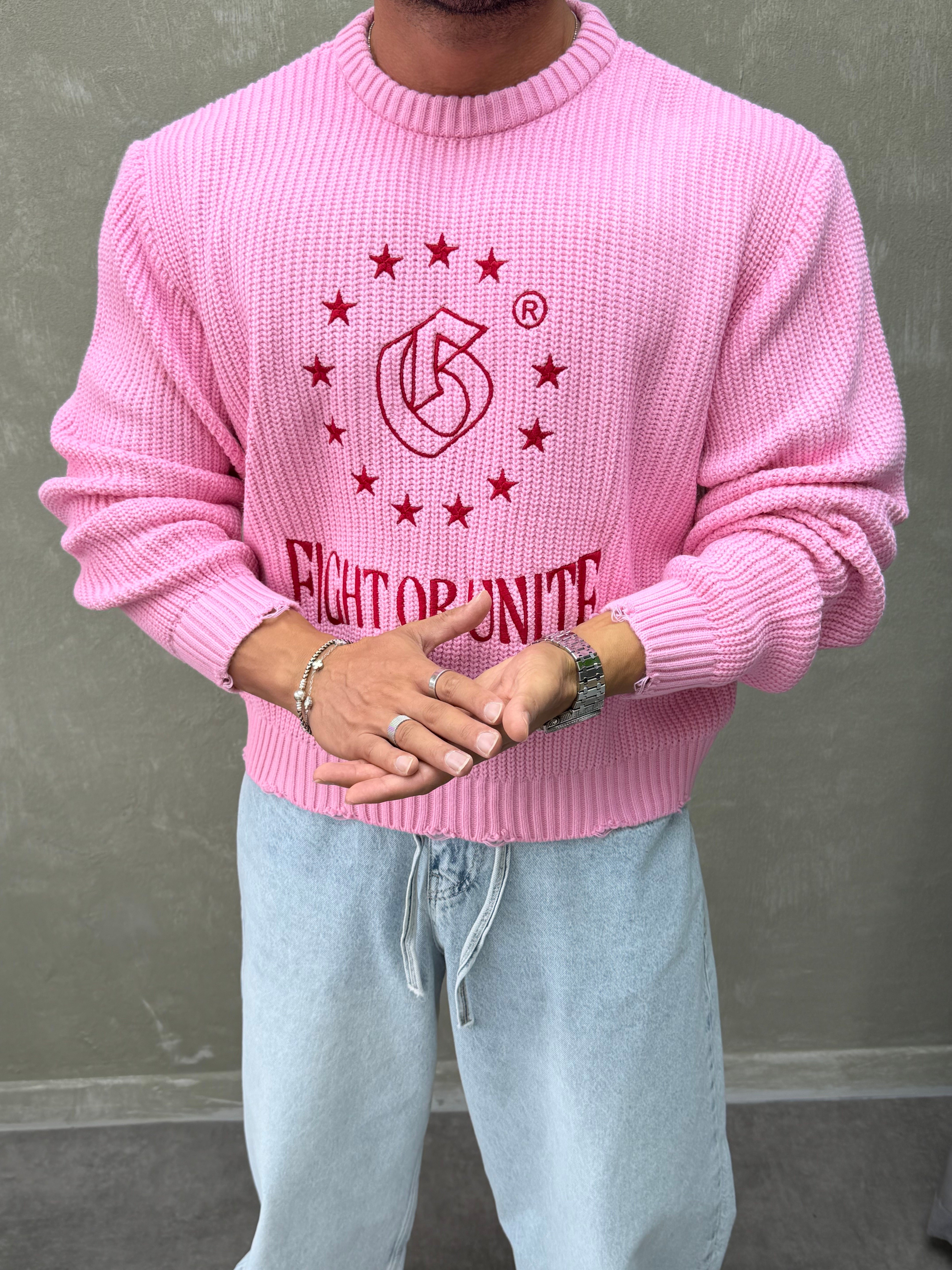 BOXY KALIP OVERSIZE KAZAK PEMBE