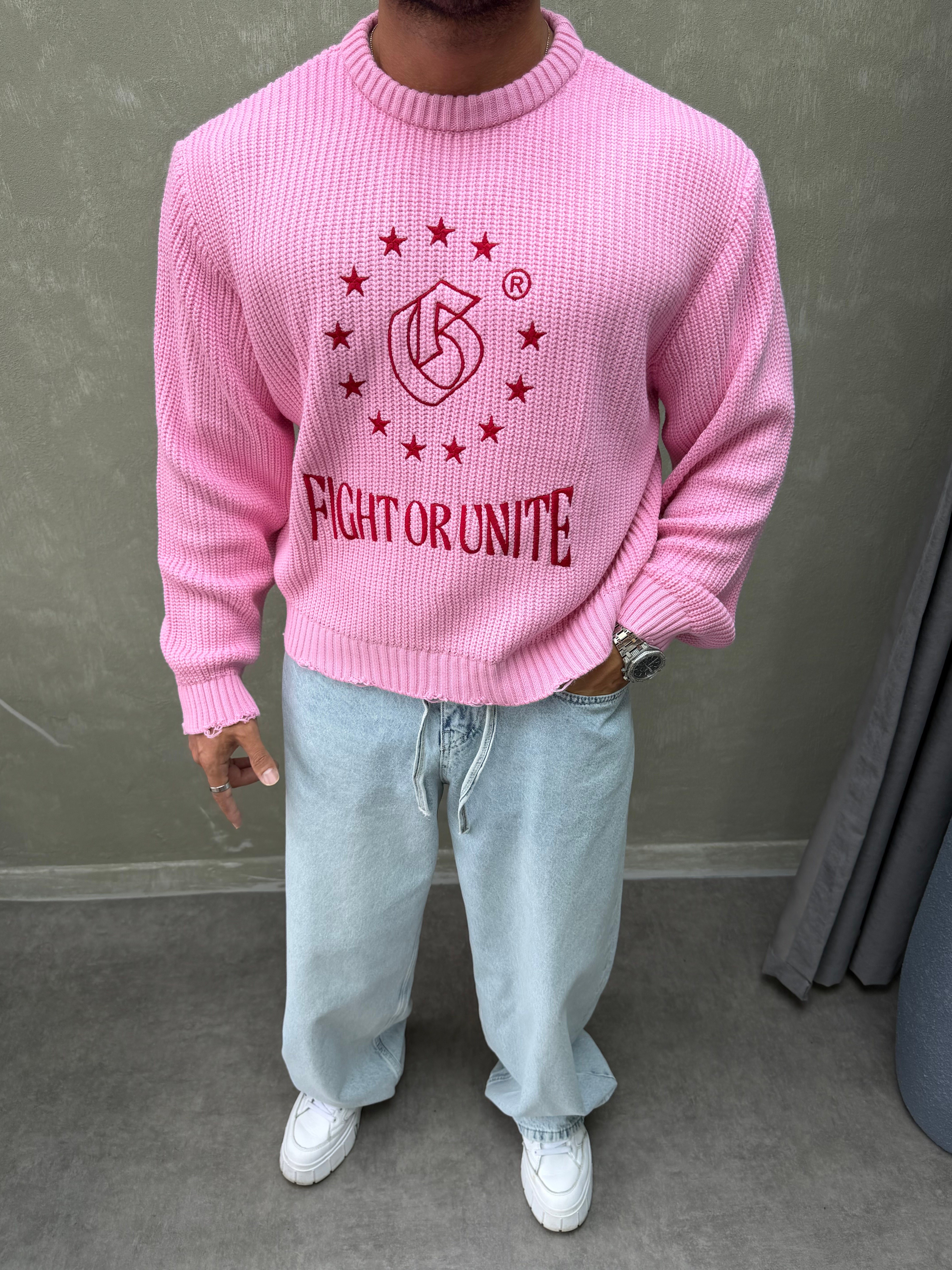 BOXY KALIP OVERSIZE KAZAK PEMBE