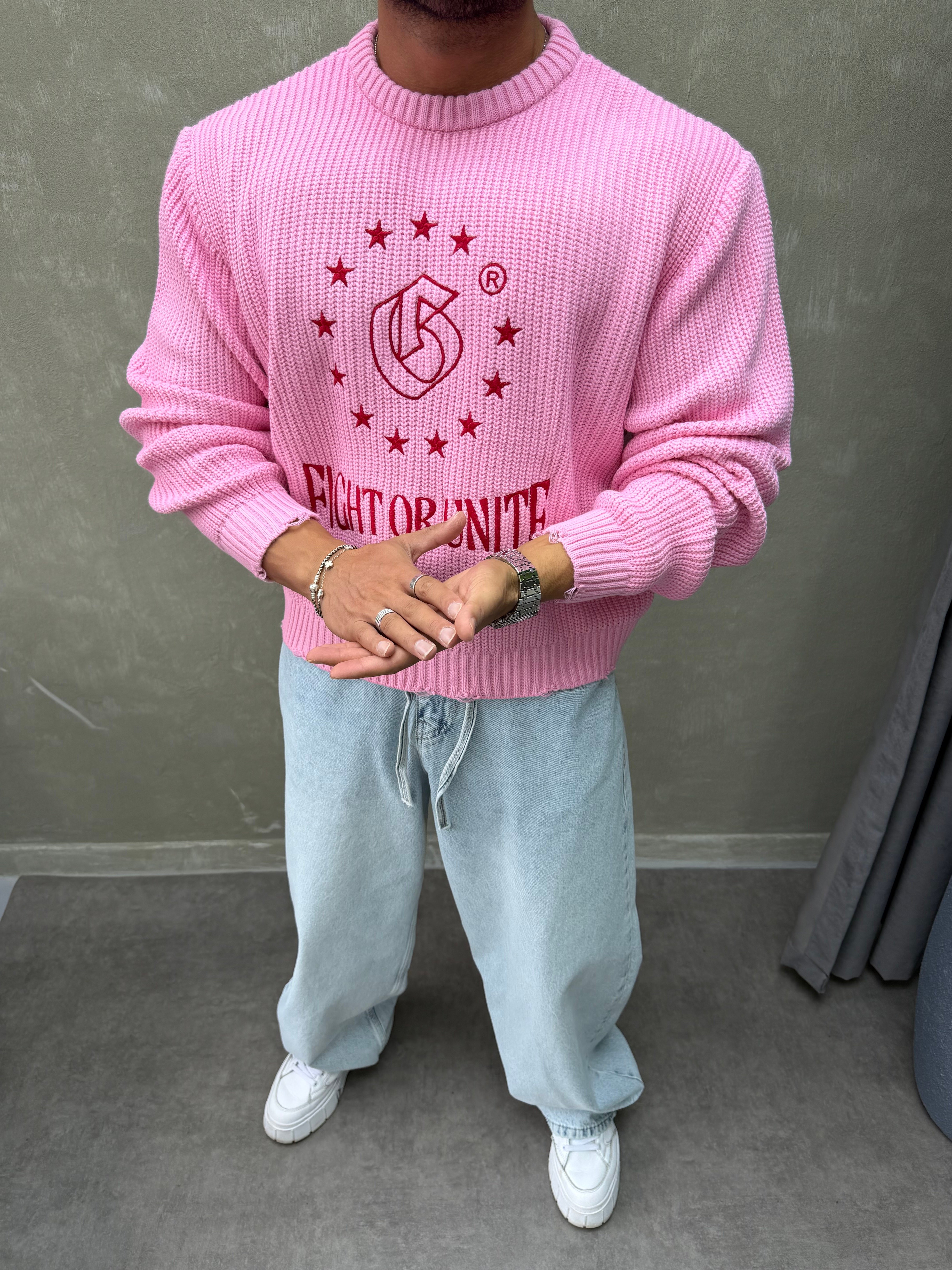 BOXY KALIP OVERSIZE KAZAK PEMBE