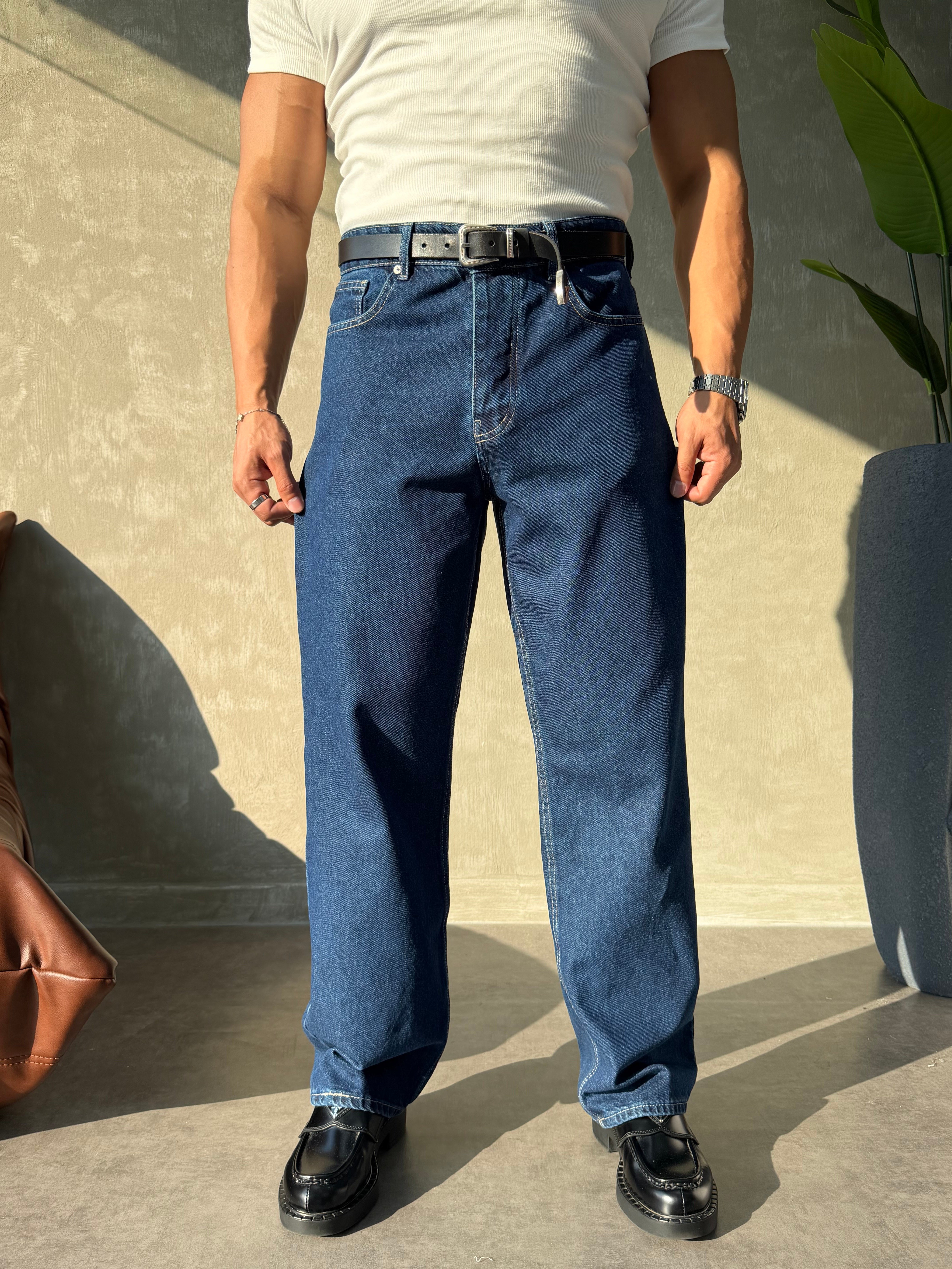 GG PREMİUM SERİ REGULAR FİT JEAN LACİVERT