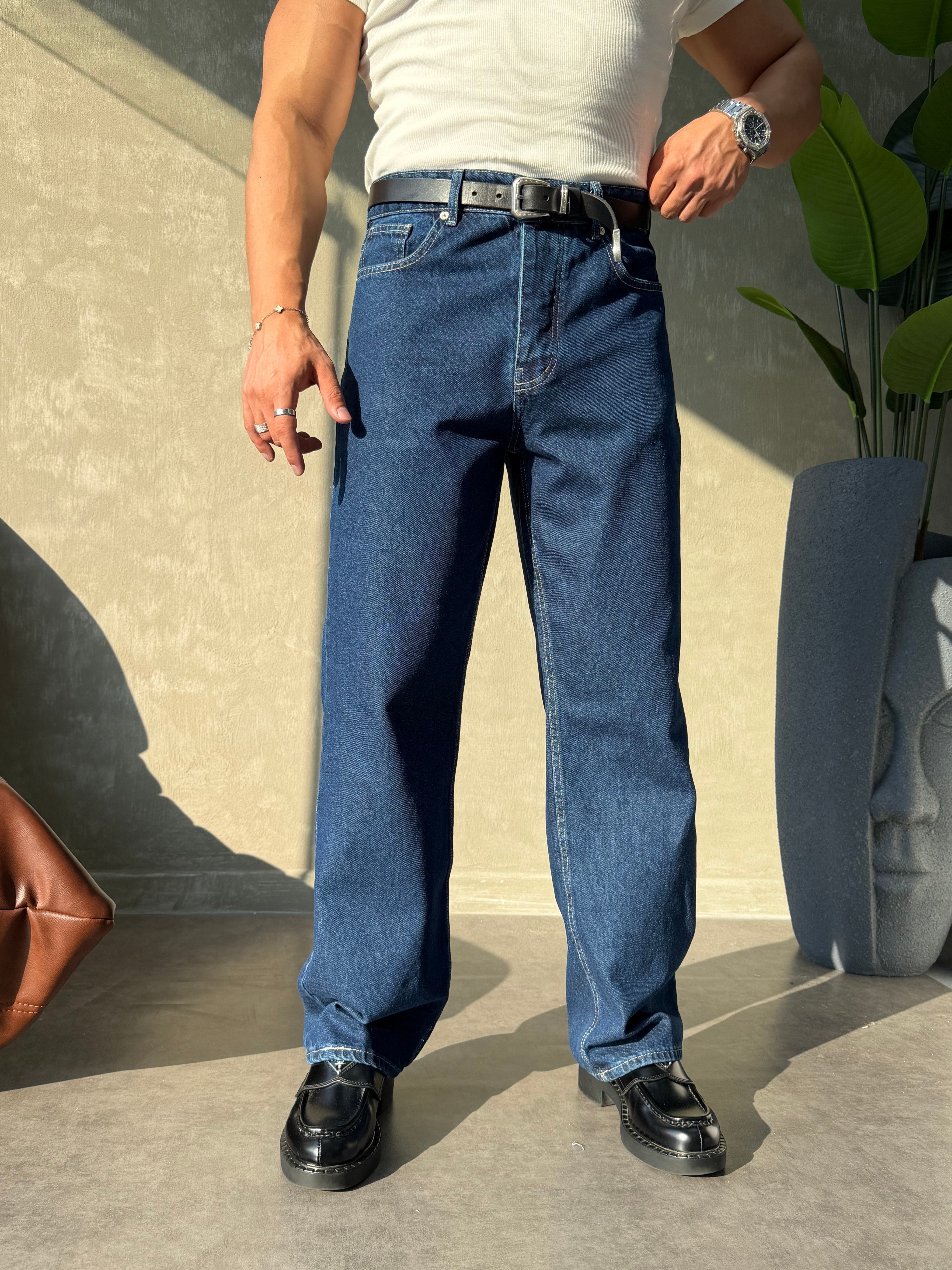 GG PREMİUM SERİ REGULAR FİT JEAN LACİVERT