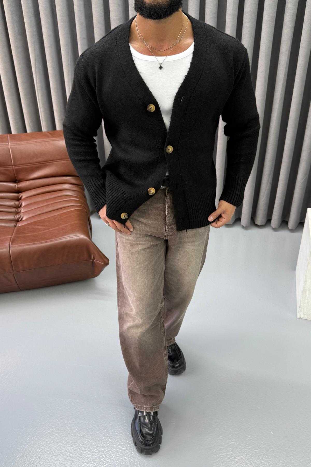 MR KIRÇILLI HIRKA SİYAH