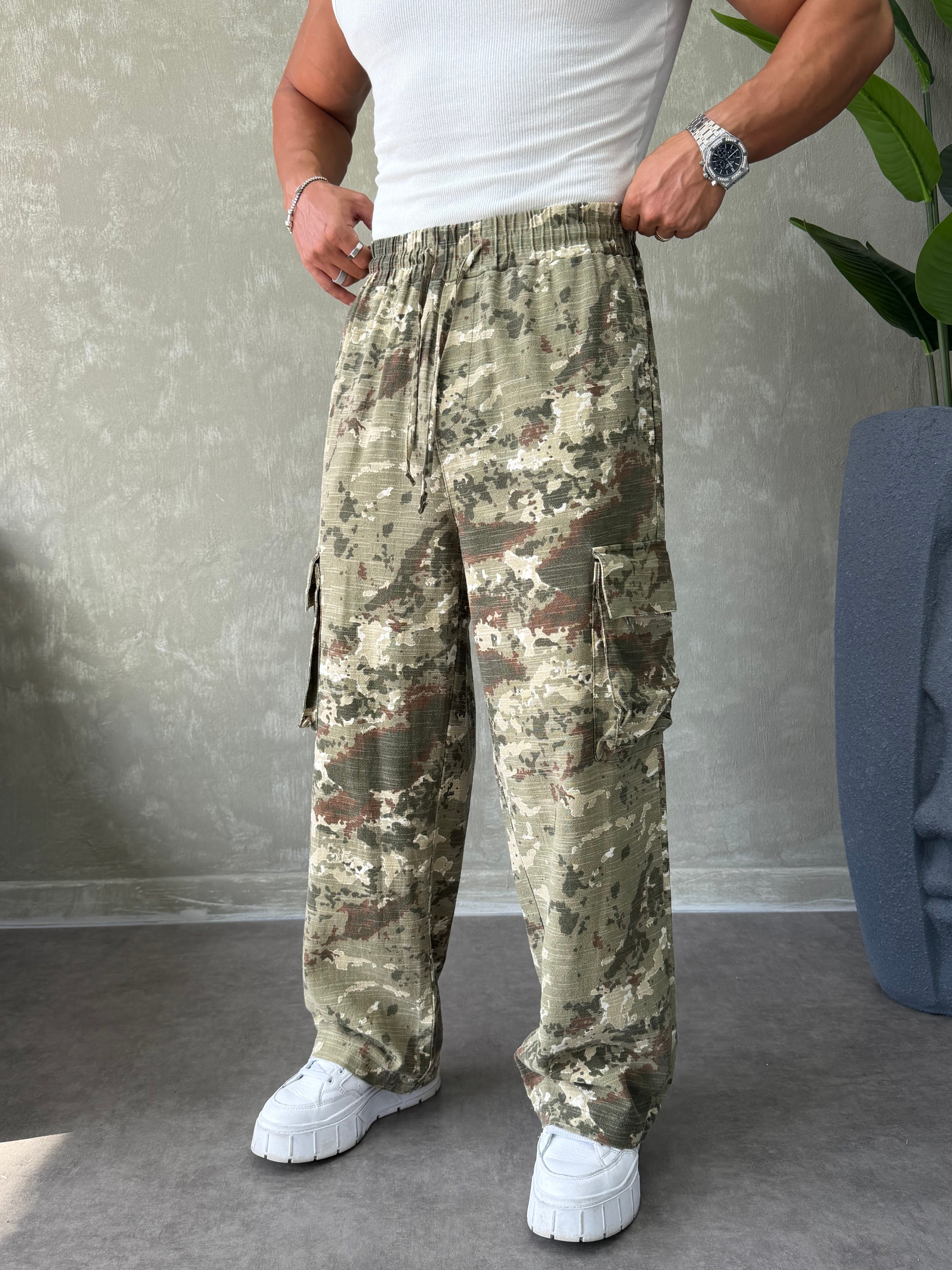 PREMIUM KAMUFLAJ BAGGY PANTOLON 