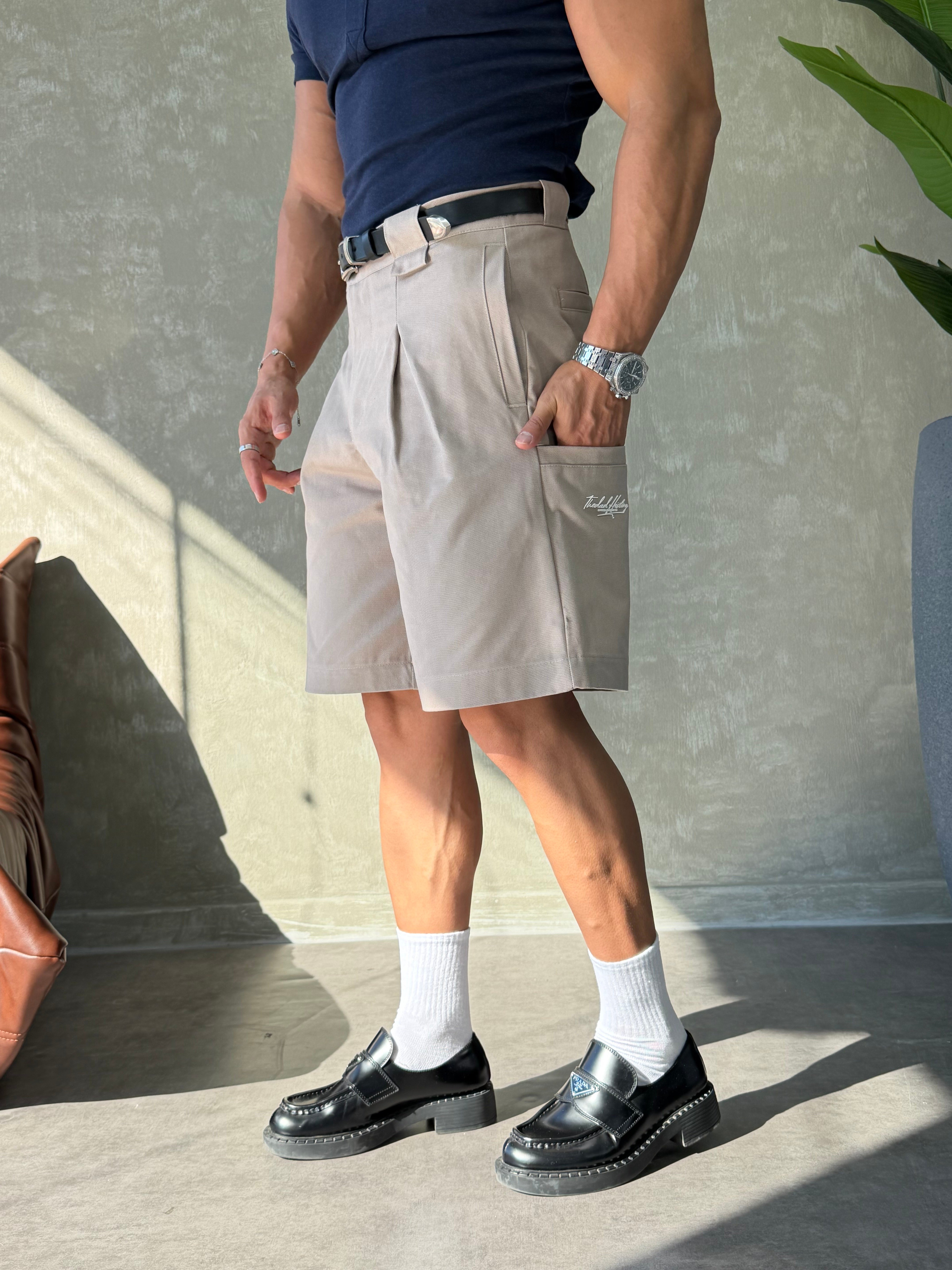PREMIUM KUMAŞ ÇİFT PİLE KAPRİ BEJ