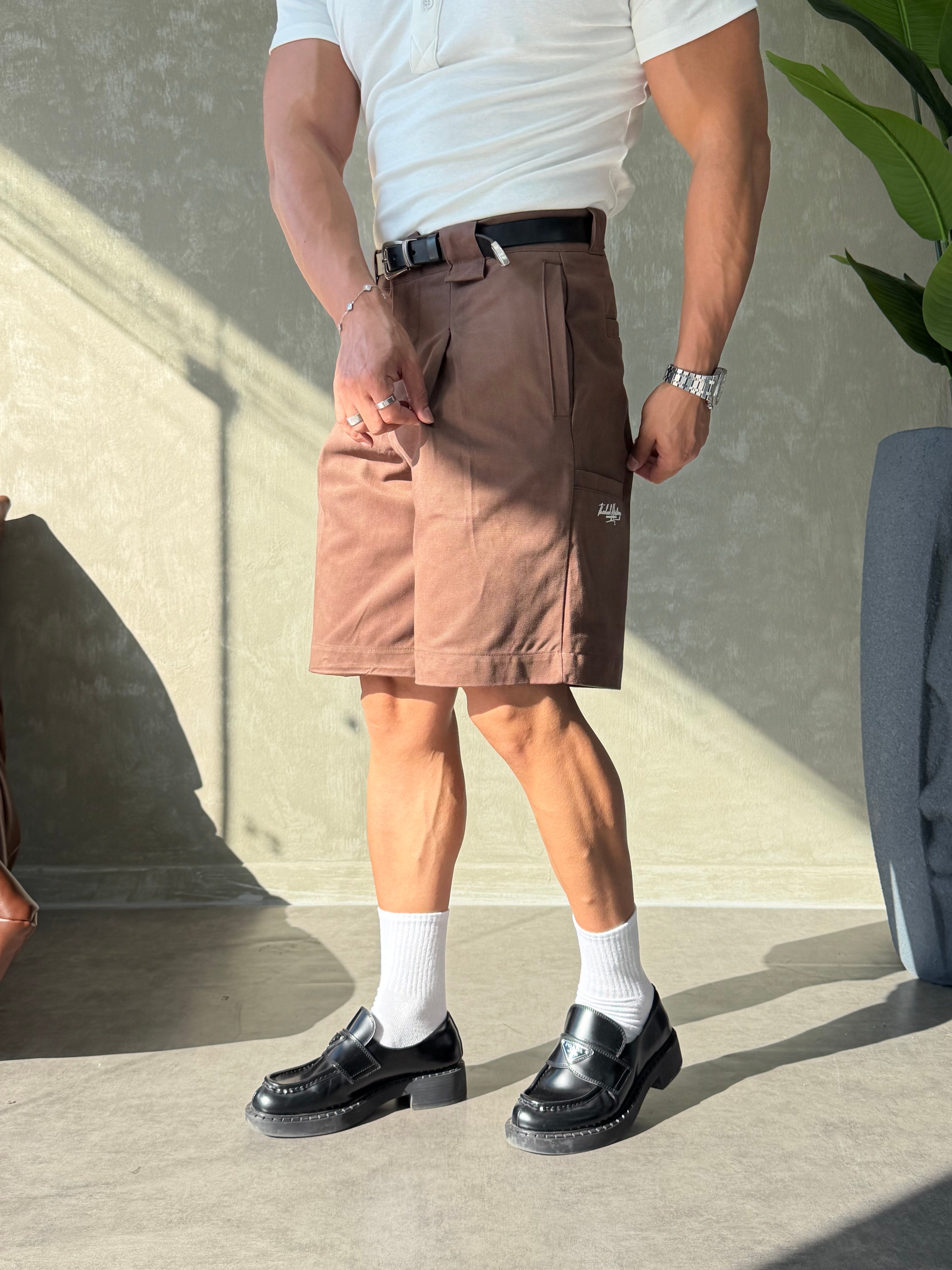 PREMIUM KUMAŞ ÇİFT PİLE KAPRİ KAHVERENGİ