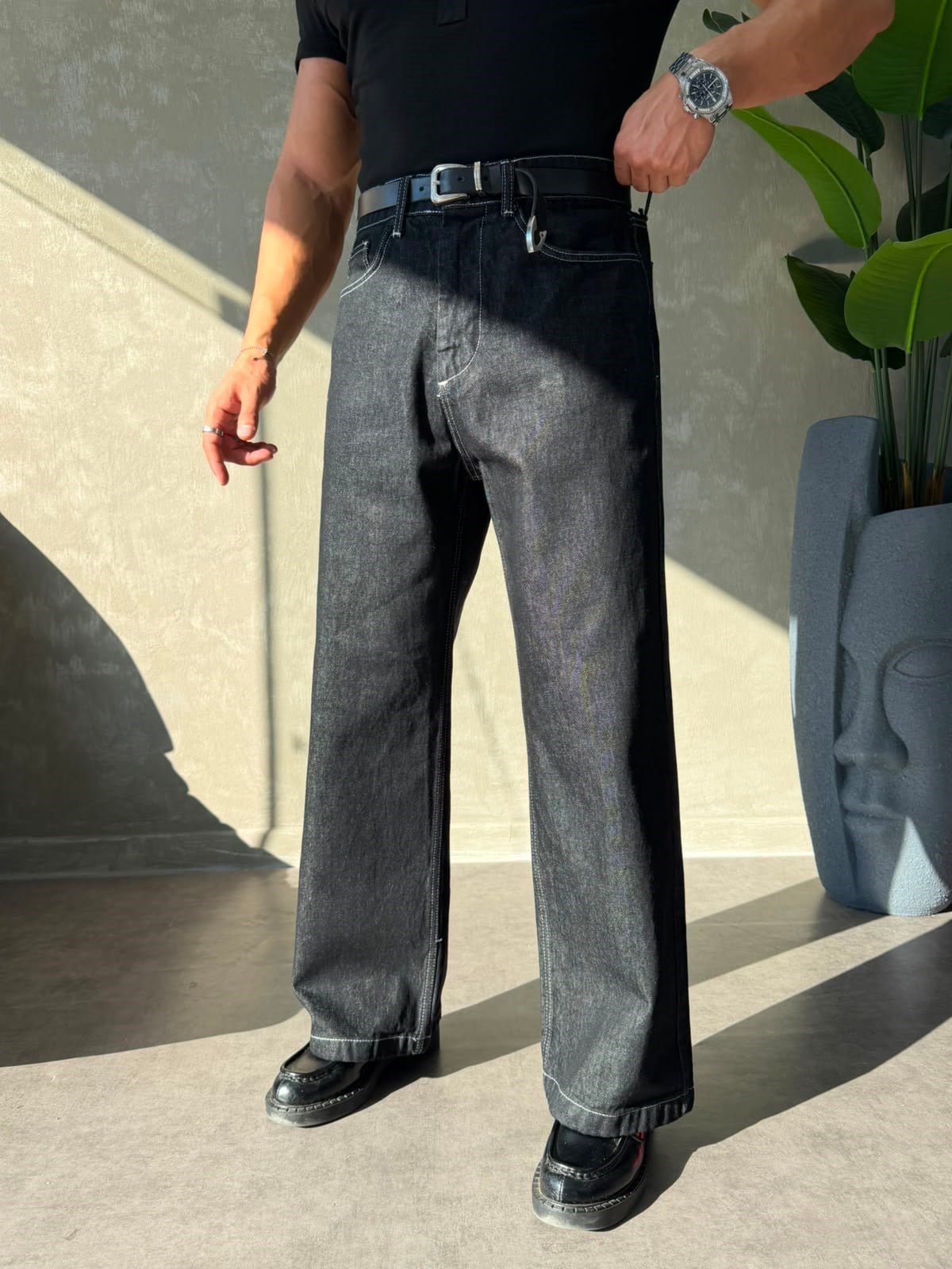 PREMİUM SERİ BAGGY JEAN ANTRASİT